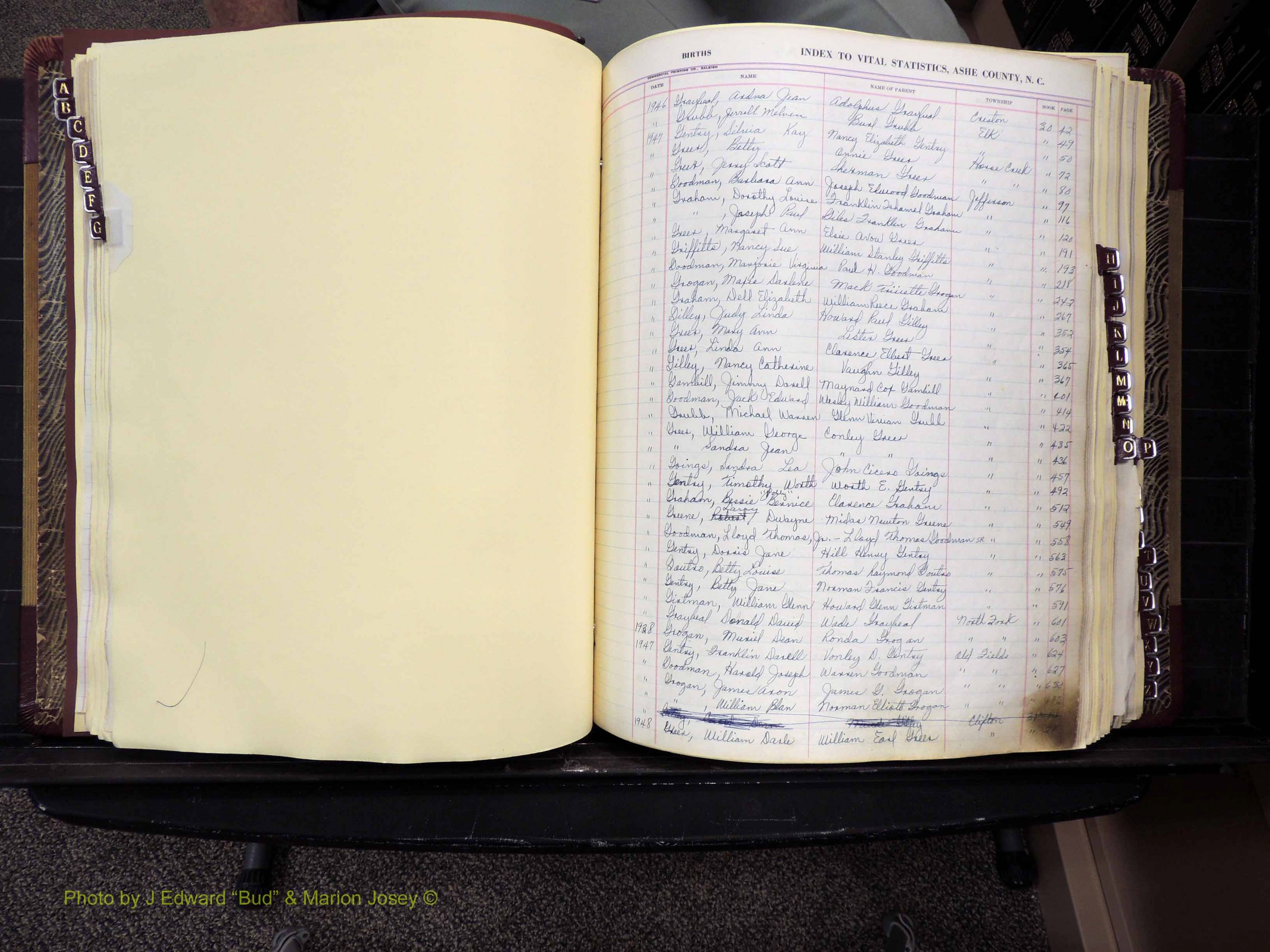 Ashe Co, NC, Births, 1947-1997 (170).JPG