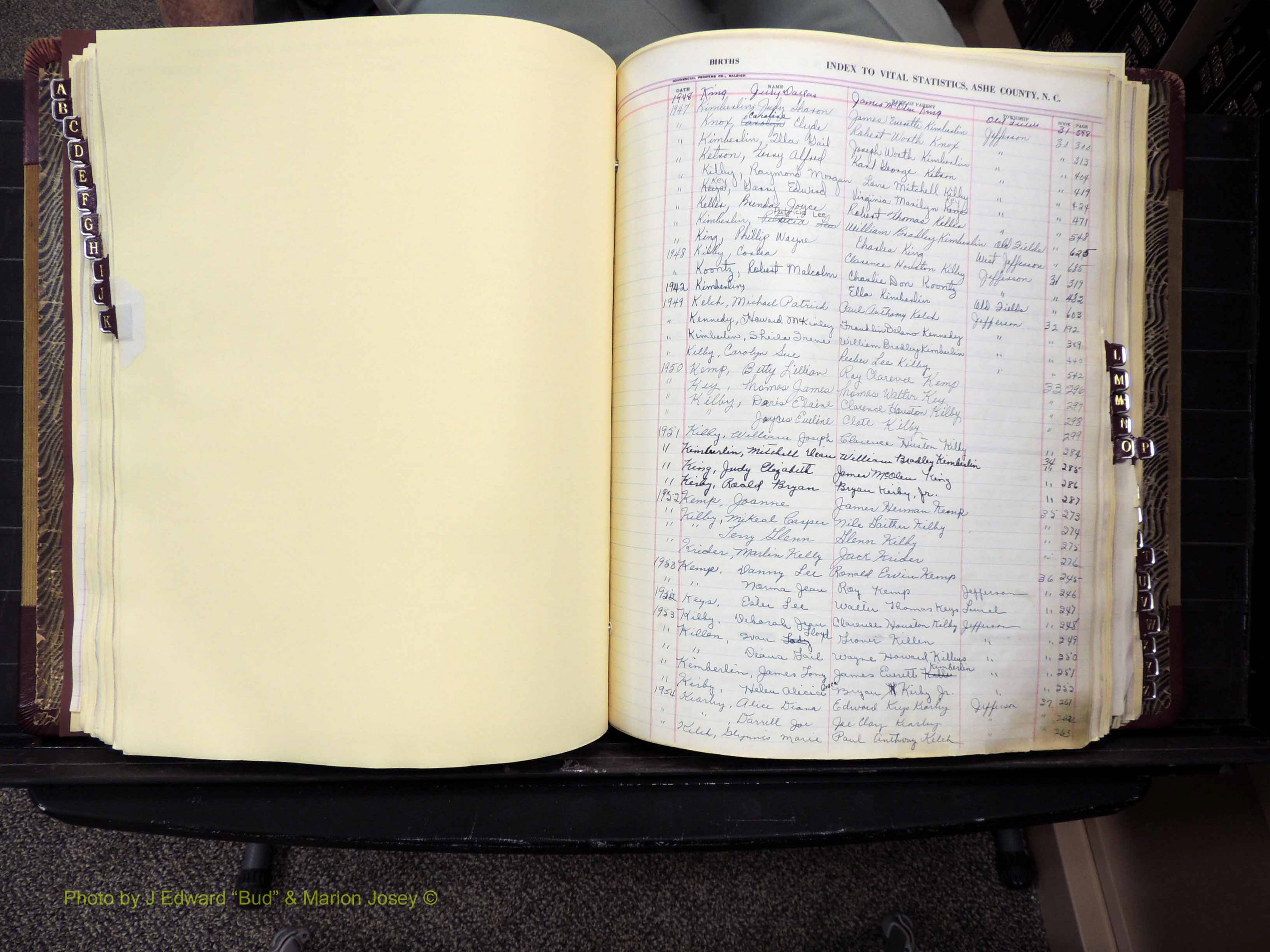 Ashe Co, NC, Births, 1947-1997 (212).JPG