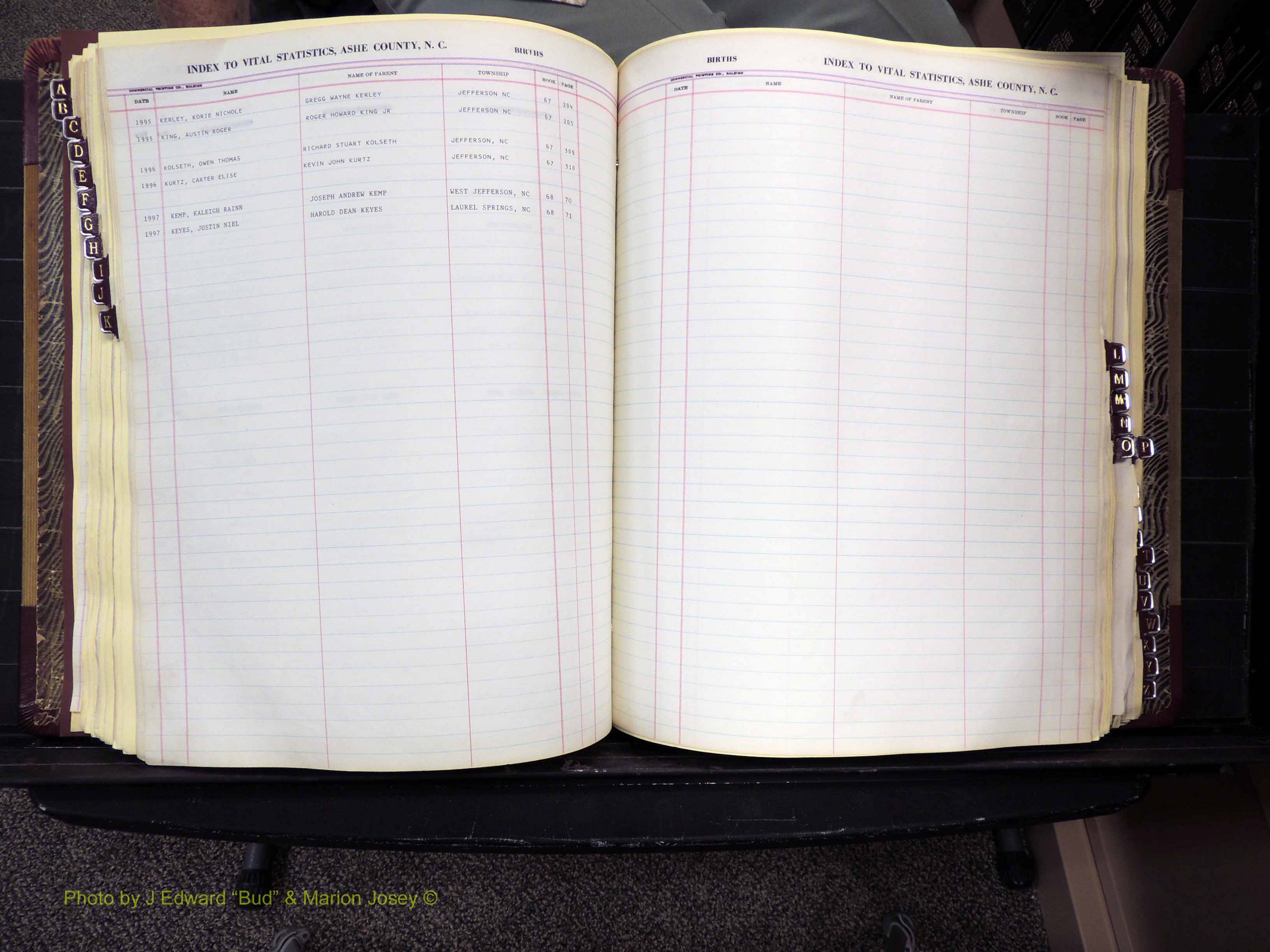 Ashe Co, NC, Births, 1947-1997 (215).JPG