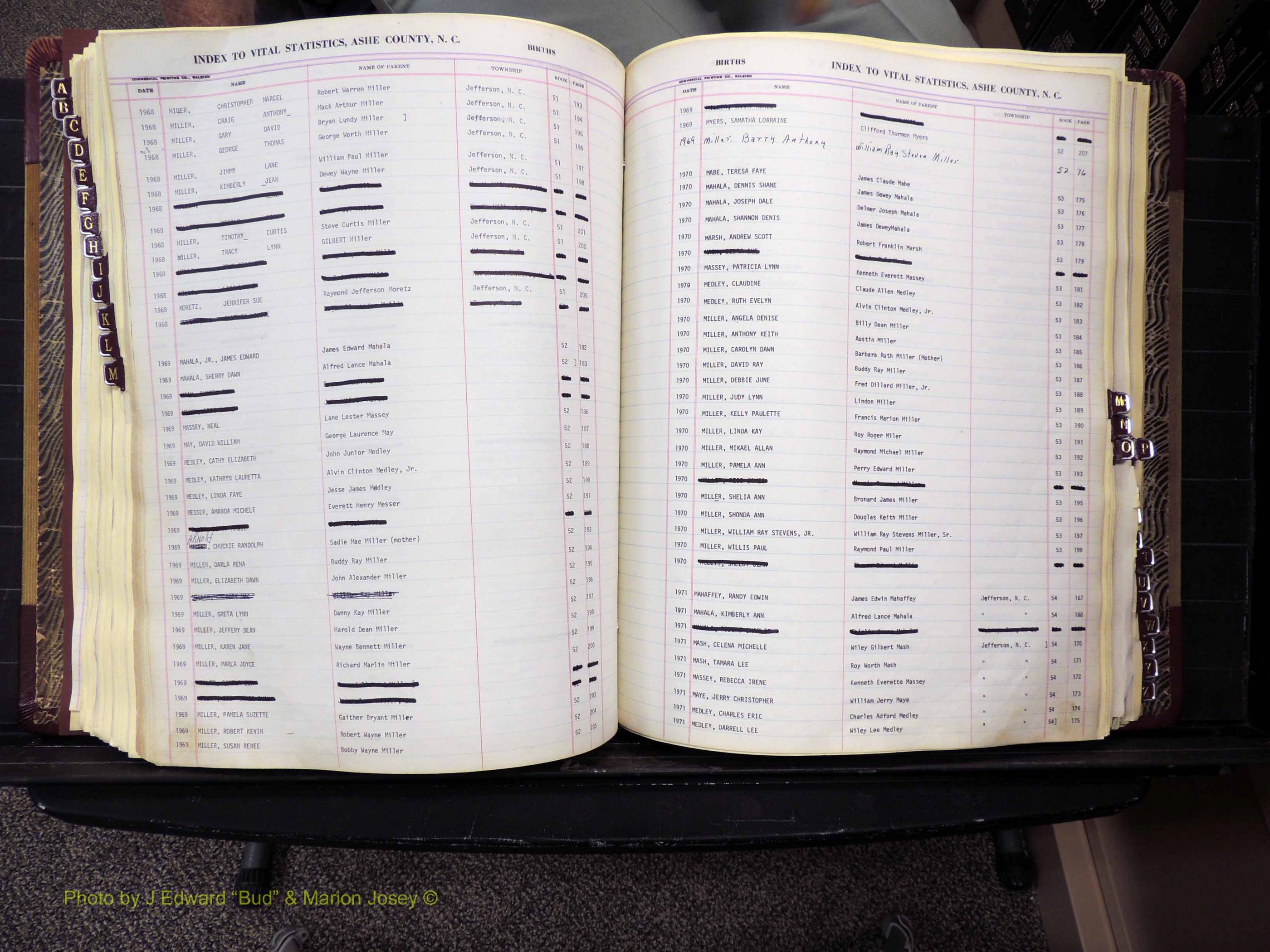 Ashe Co, NC, Births, 1947-1997 (240).JPG