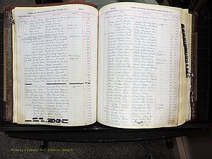 Ashe Co, NC, Births, 1947-1997 (135).JPG