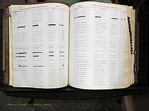 Ashe Co, NC, Births, 1947-1997 (143).JPG