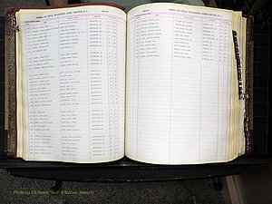 Ashe Co, NC, Births, 1947-1997 (144).JPG