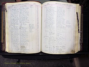 Ashe Co, NC, Births, 1947-1997 (146).JPG