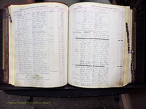 Ashe Co, NC, Births, 1947-1997 (156).JPG