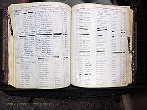 Ashe Co, NC, Births, 1947-1997 (206).JPG