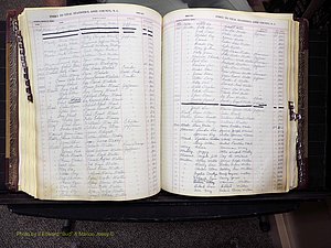 Ashe Co, NC, Births, 1947-1997 (233).JPG