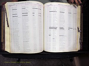 Ashe Co, NC, Births, 1947-1997 (236).JPG