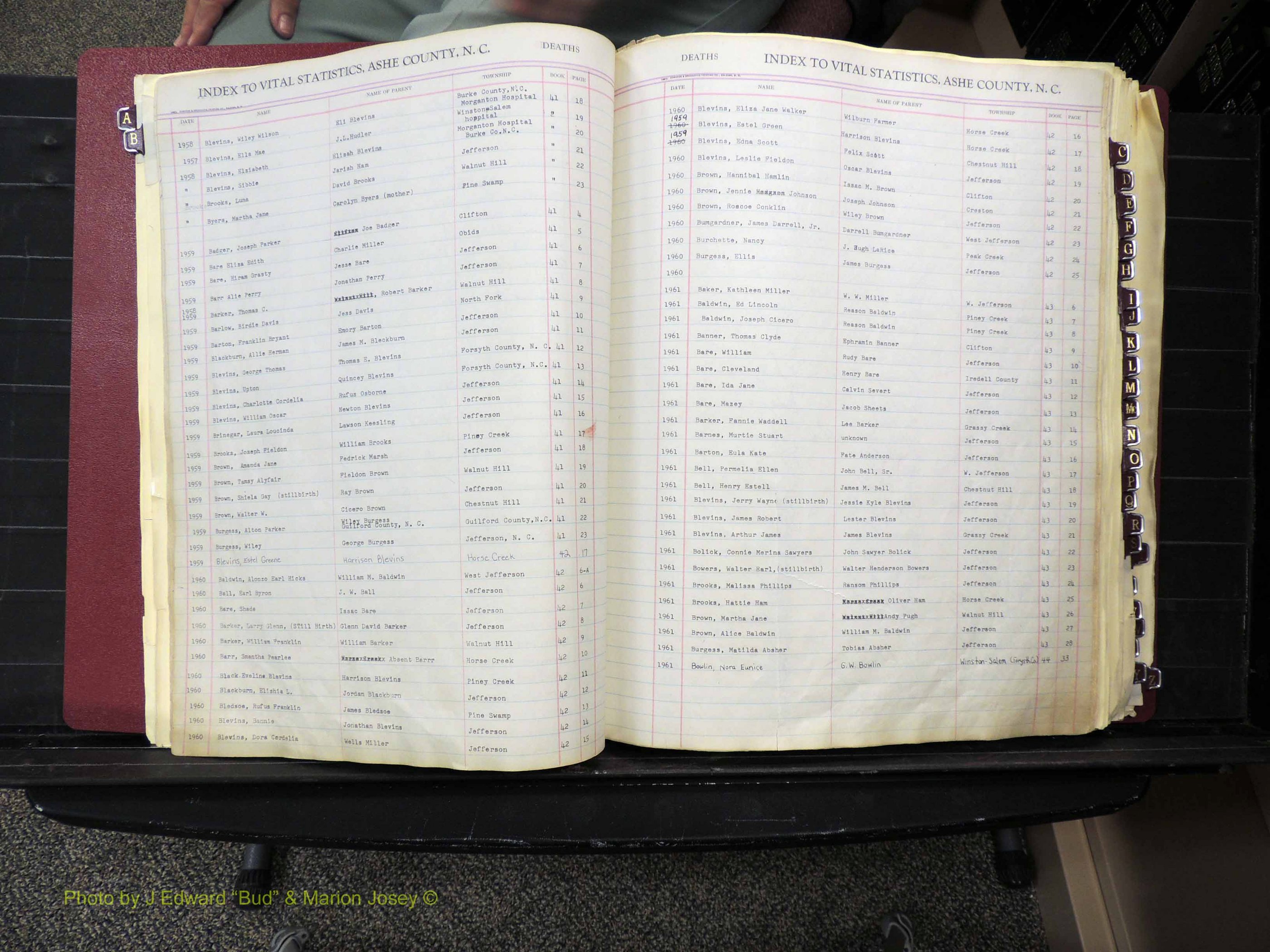 Ashe Co, NC, Deaths, 1913-1997 (119).JPG