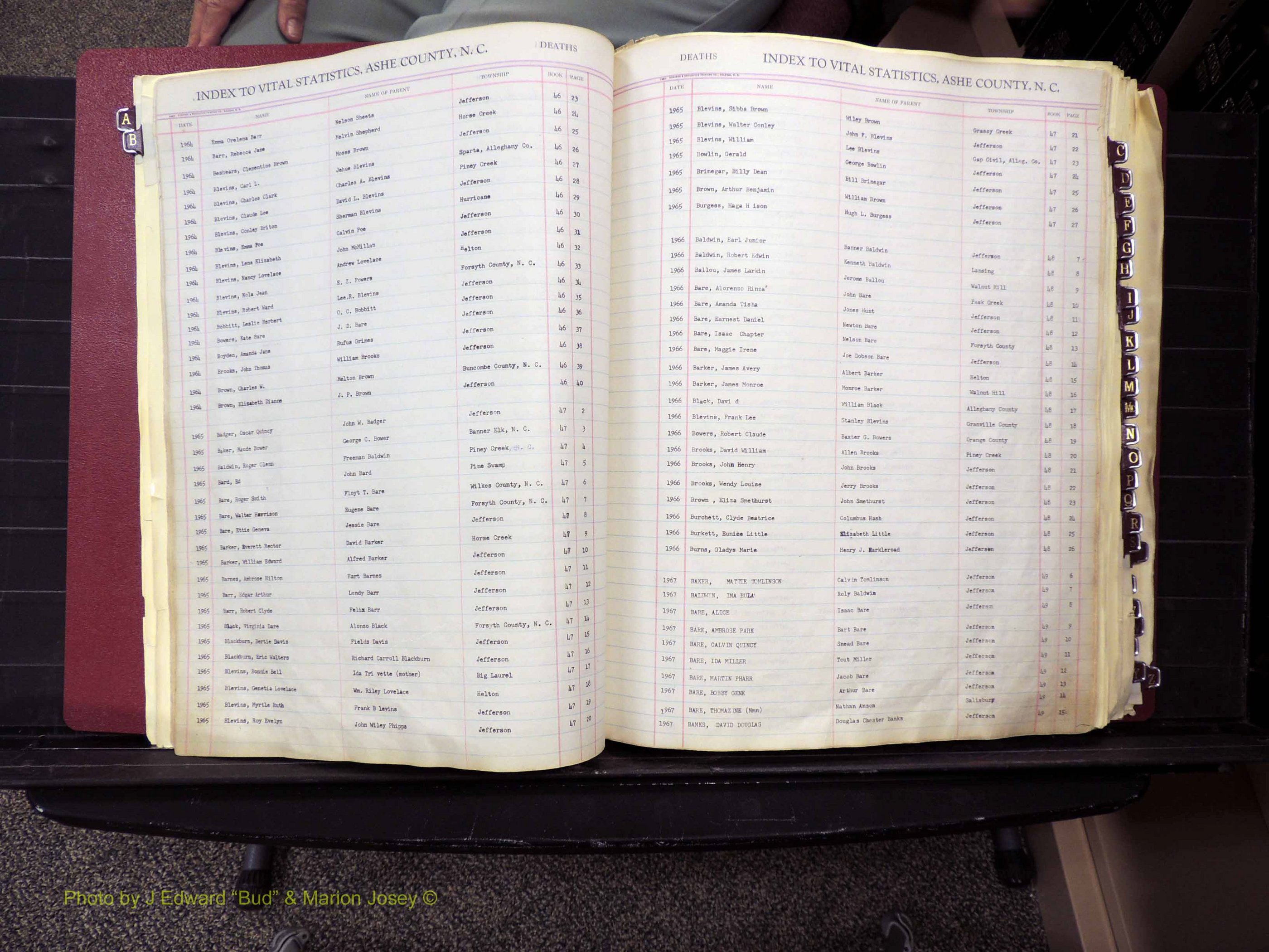 Ashe Co, NC, Deaths, 1913-1997 (121).JPG