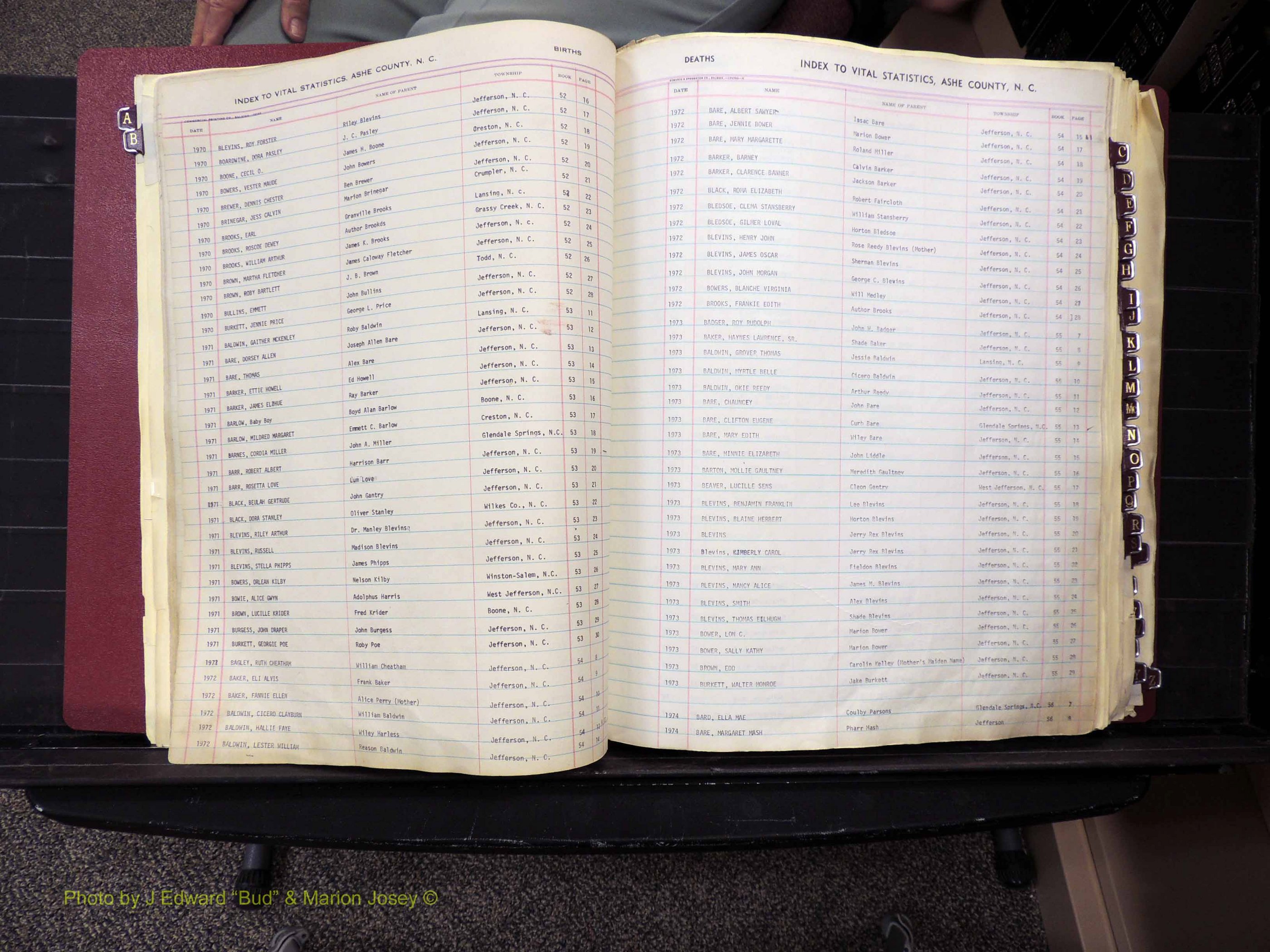 Ashe Co, NC, Deaths, 1913-1997 (123).JPG