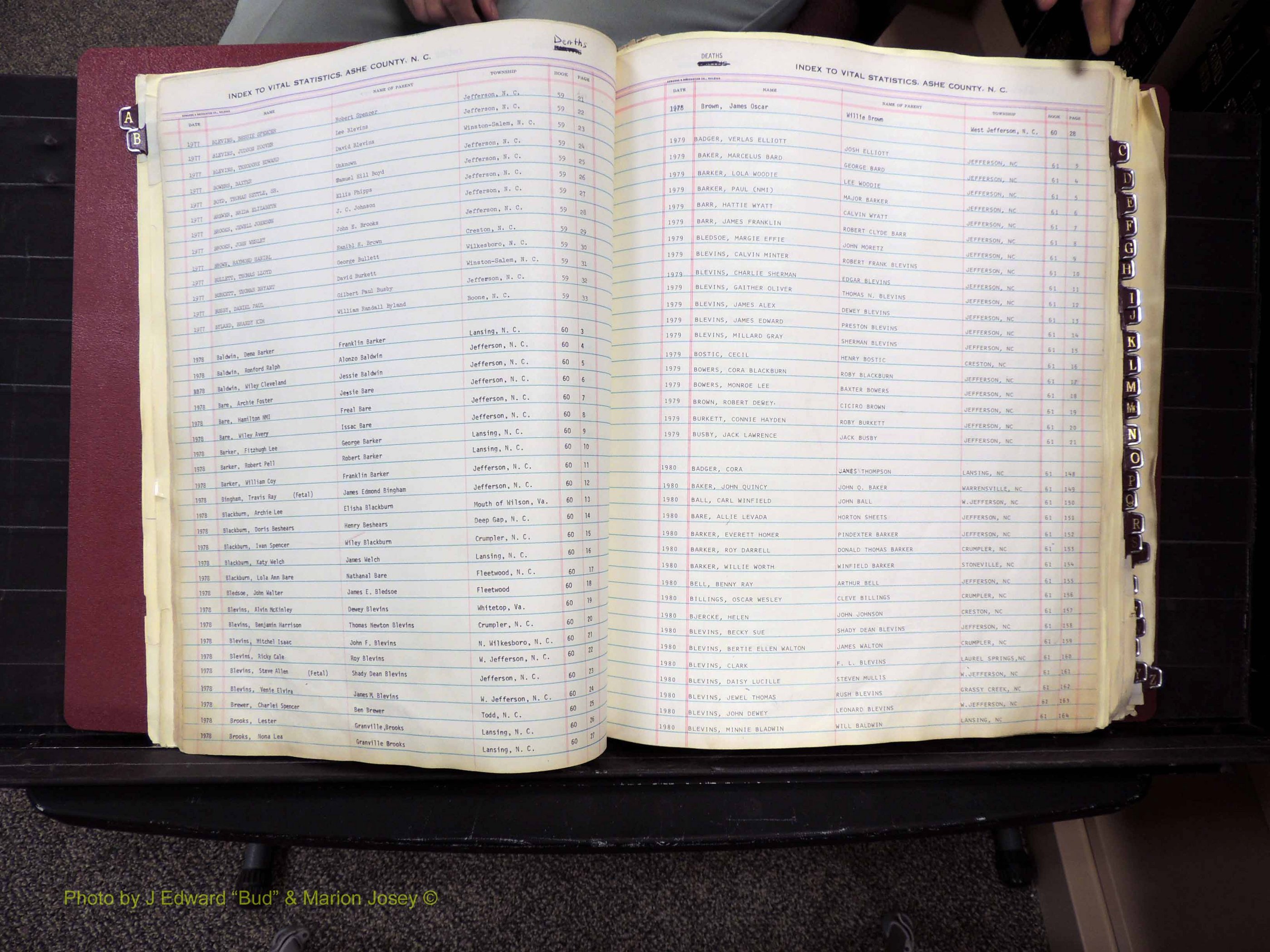 Ashe Co, NC, Deaths, 1913-1997 (125).JPG