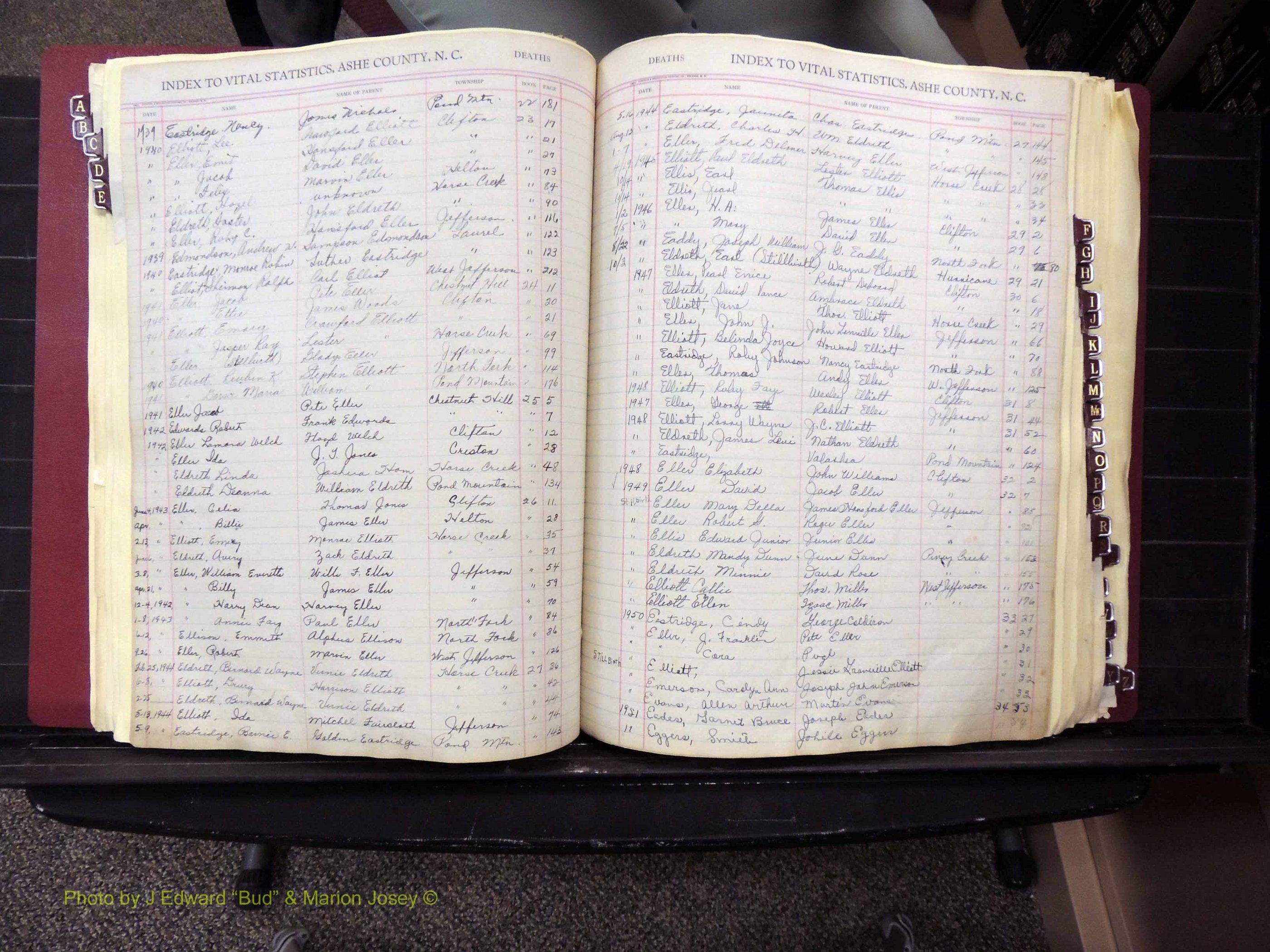 Ashe Co, NC, Deaths, 1913-1997 (158).JPG