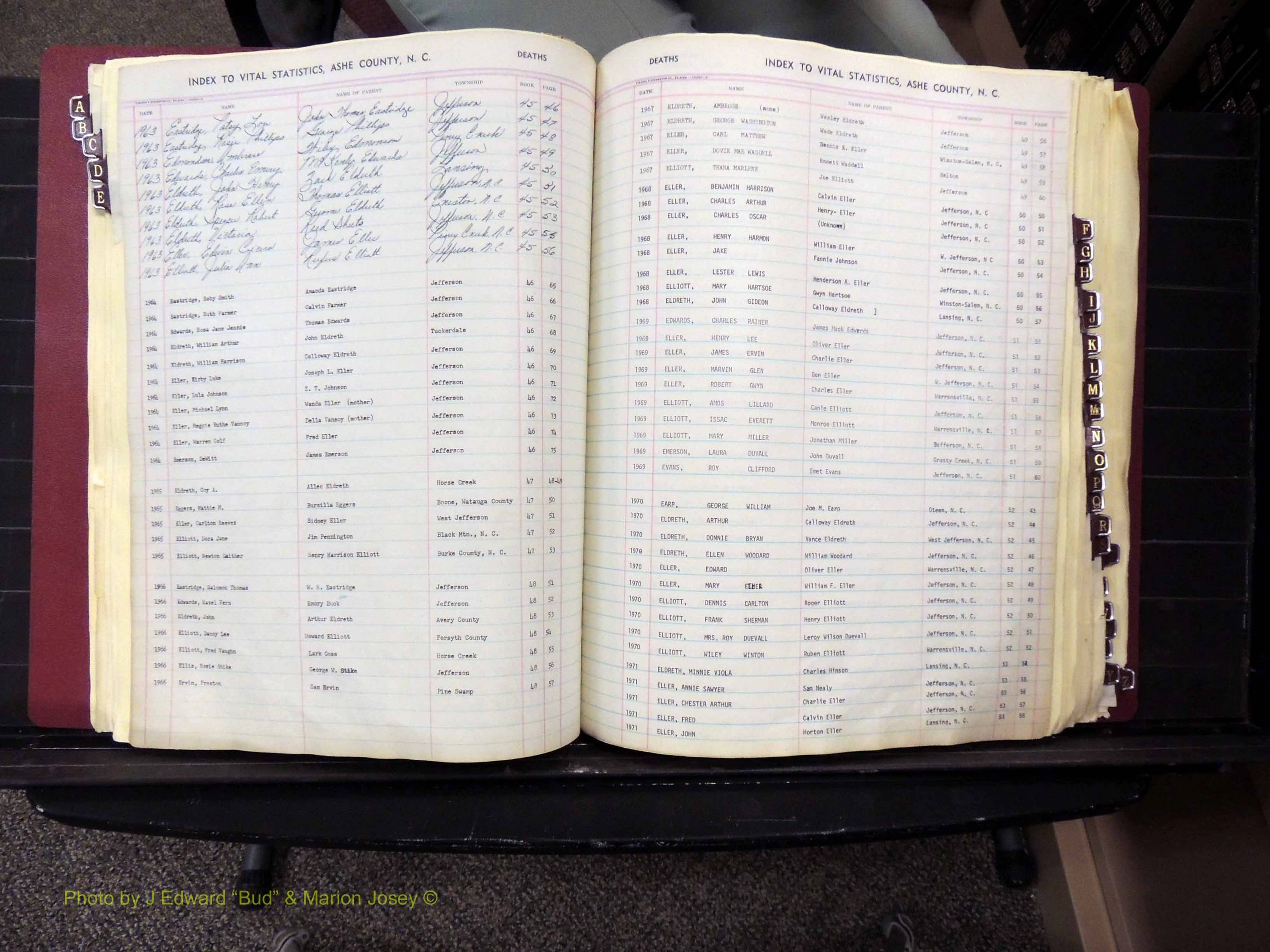 Ashe Co, NC, Deaths, 1913-1997 (160).JPG