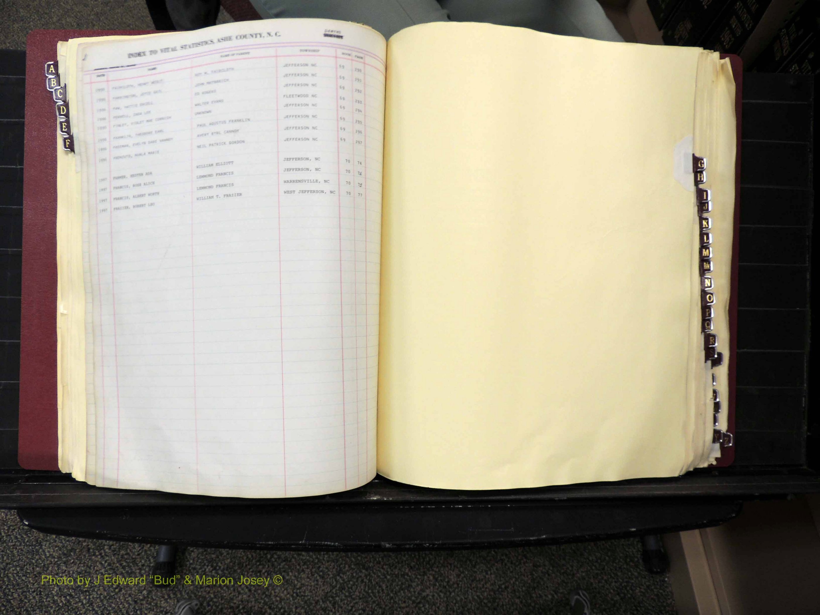 Ashe Co, NC, Deaths, 1913-1997 (169).JPG