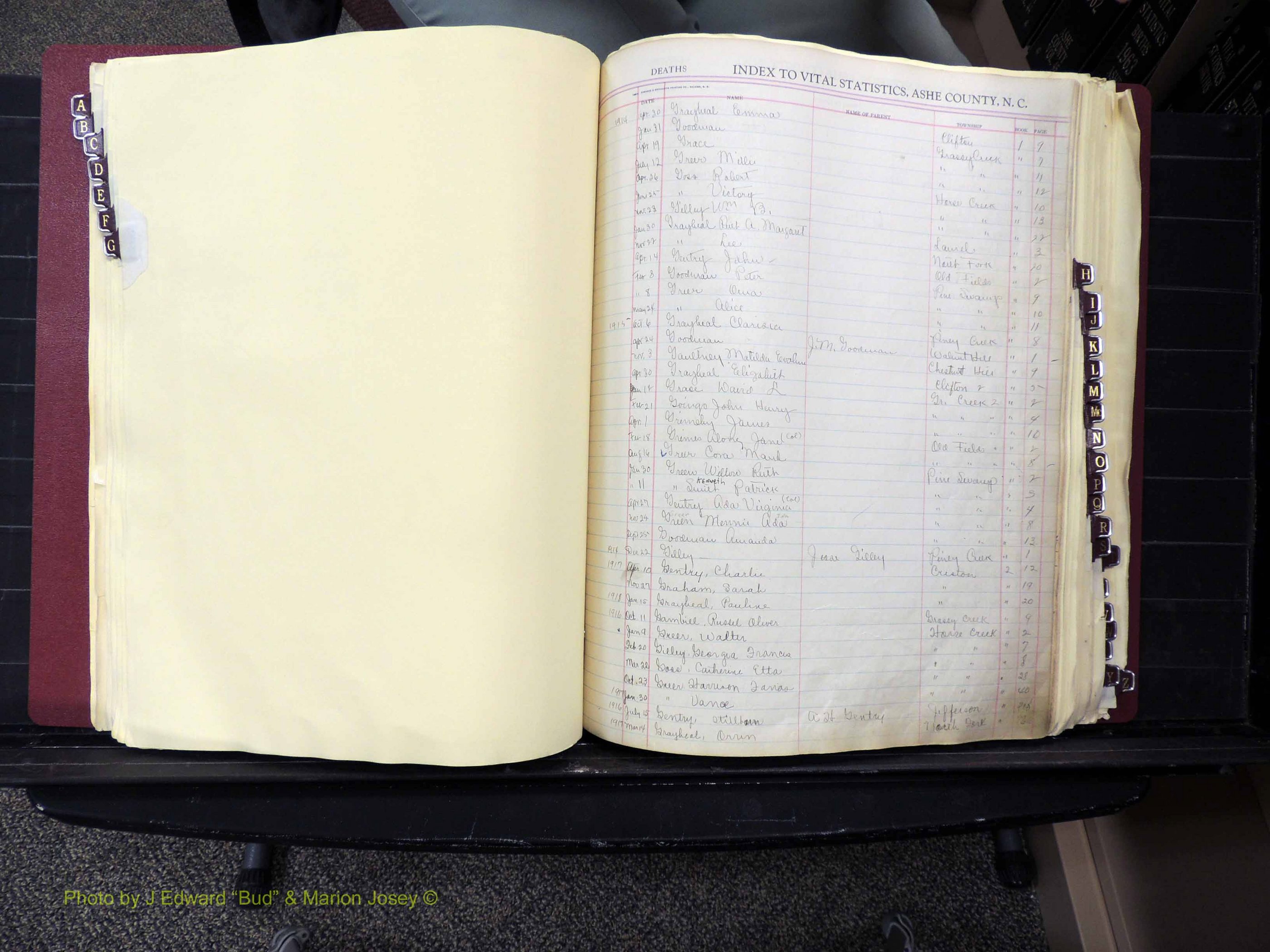 Ashe Co, NC, Deaths, 1913-1997 (170).JPG