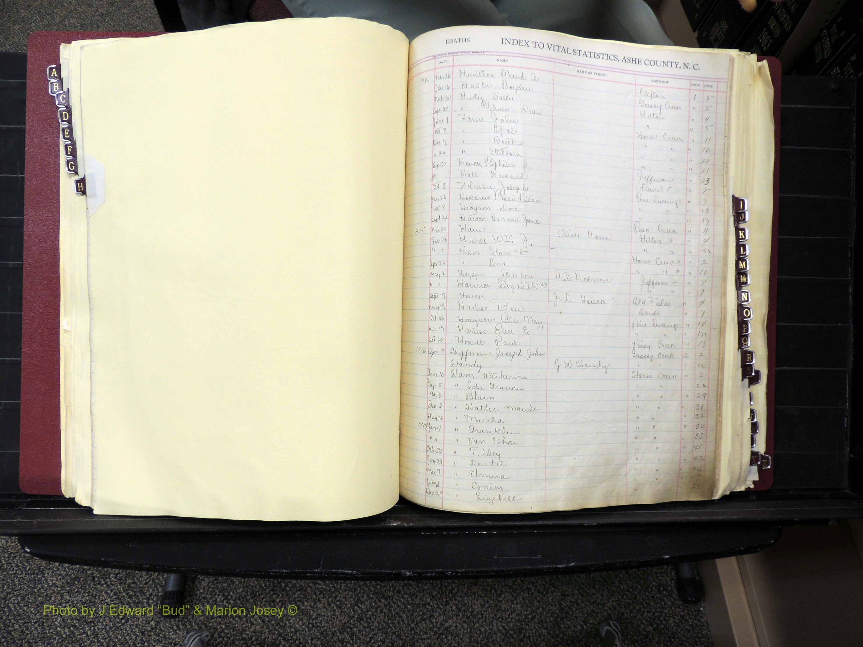 Ashe Co, NC, Deaths, 1913-1997 (183).JPG