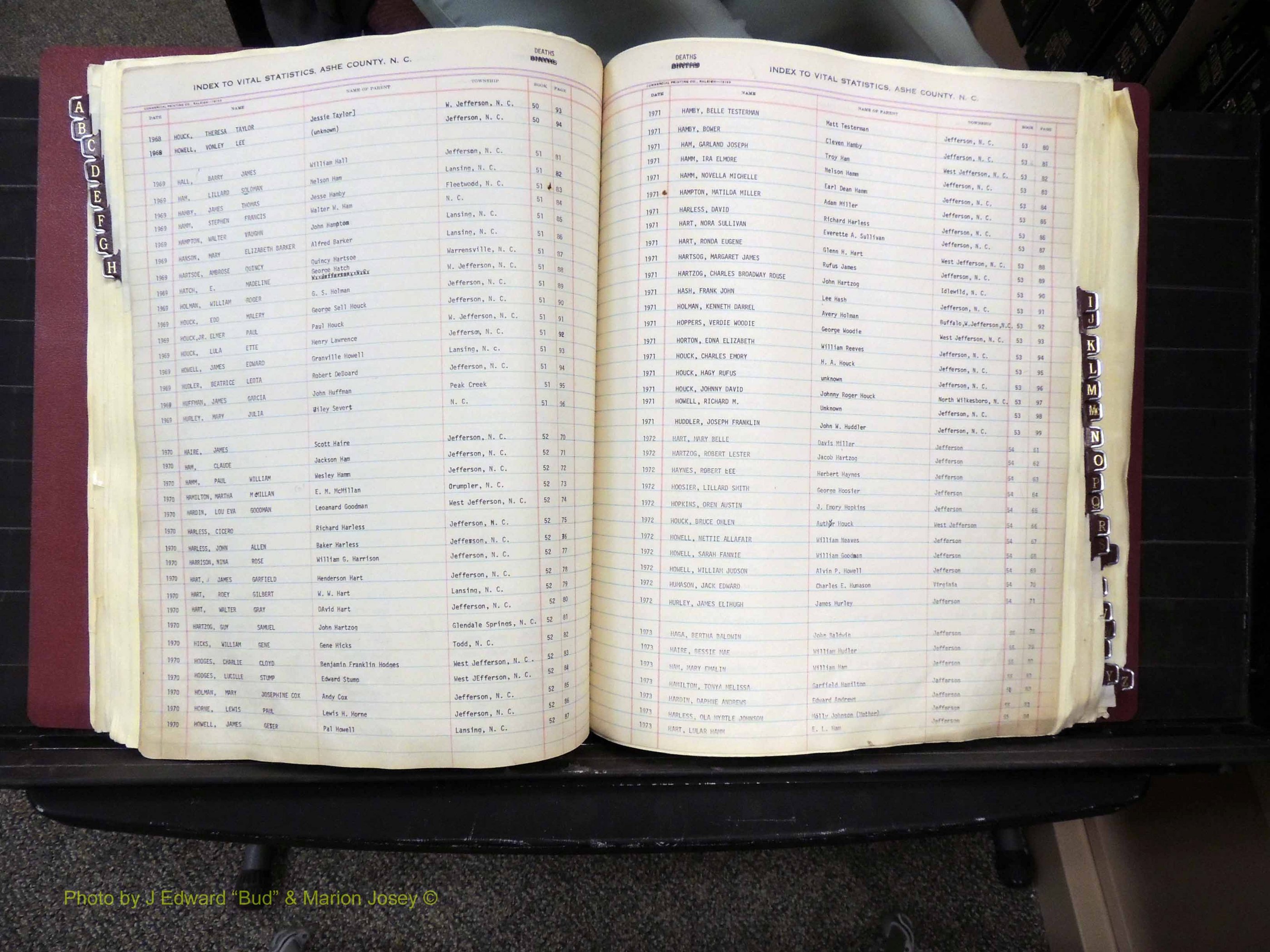 Ashe Co, NC, Deaths, 1913-1997 (195).JPG