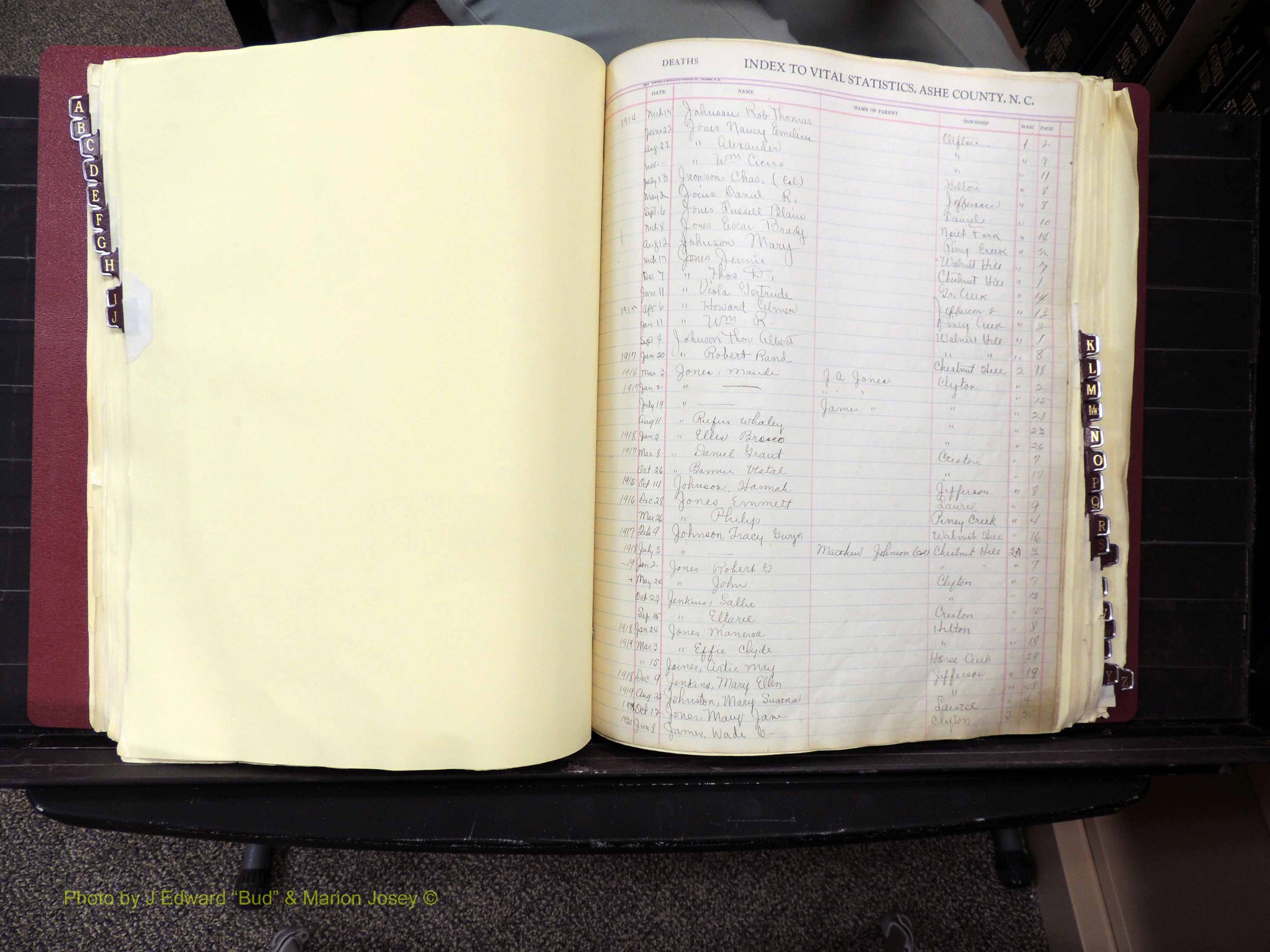 Ashe Co, NC, Deaths, 1913-1997 (203).JPG