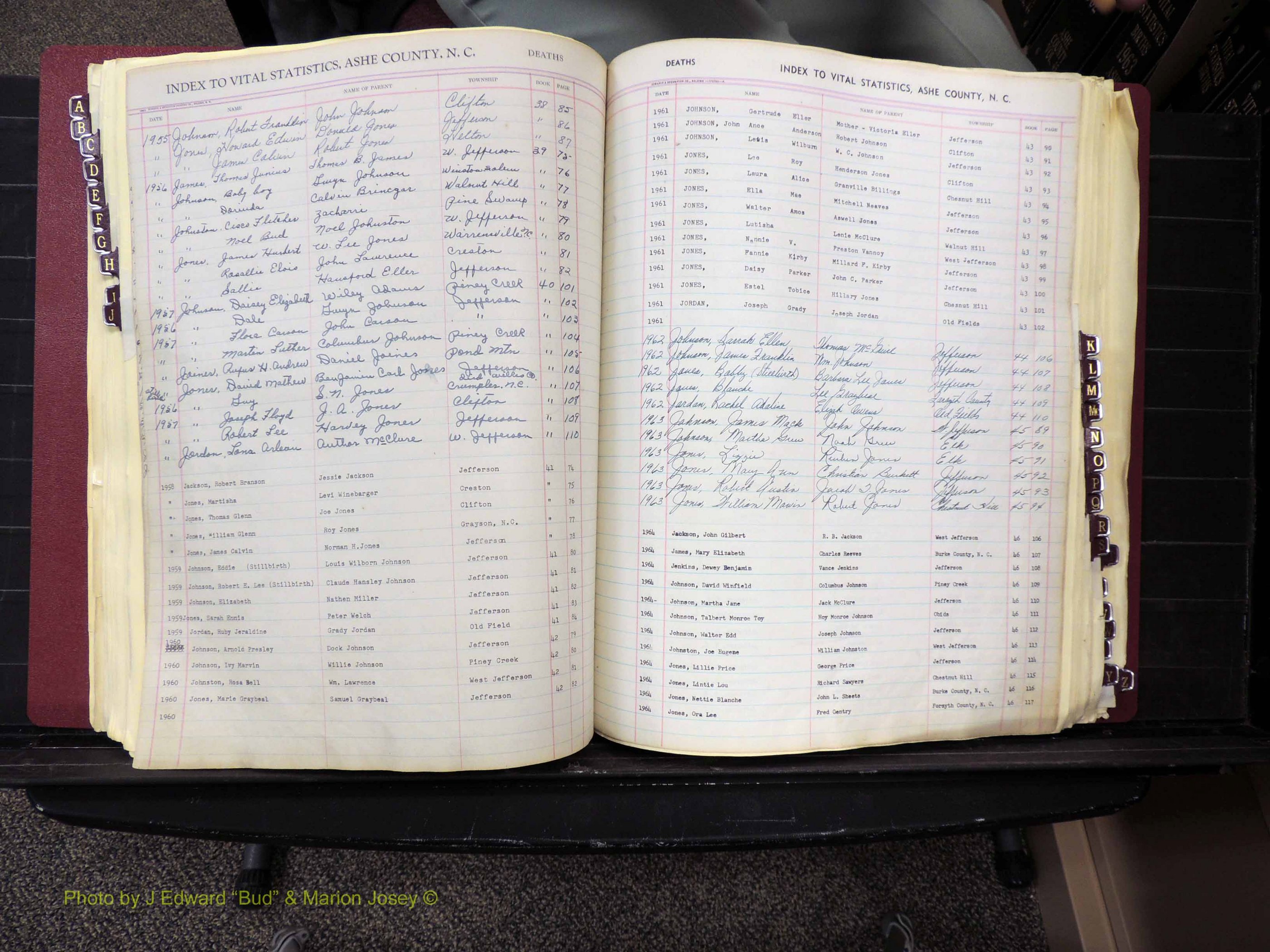 Ashe Co, NC, Deaths, 1913-1997 (207).JPG