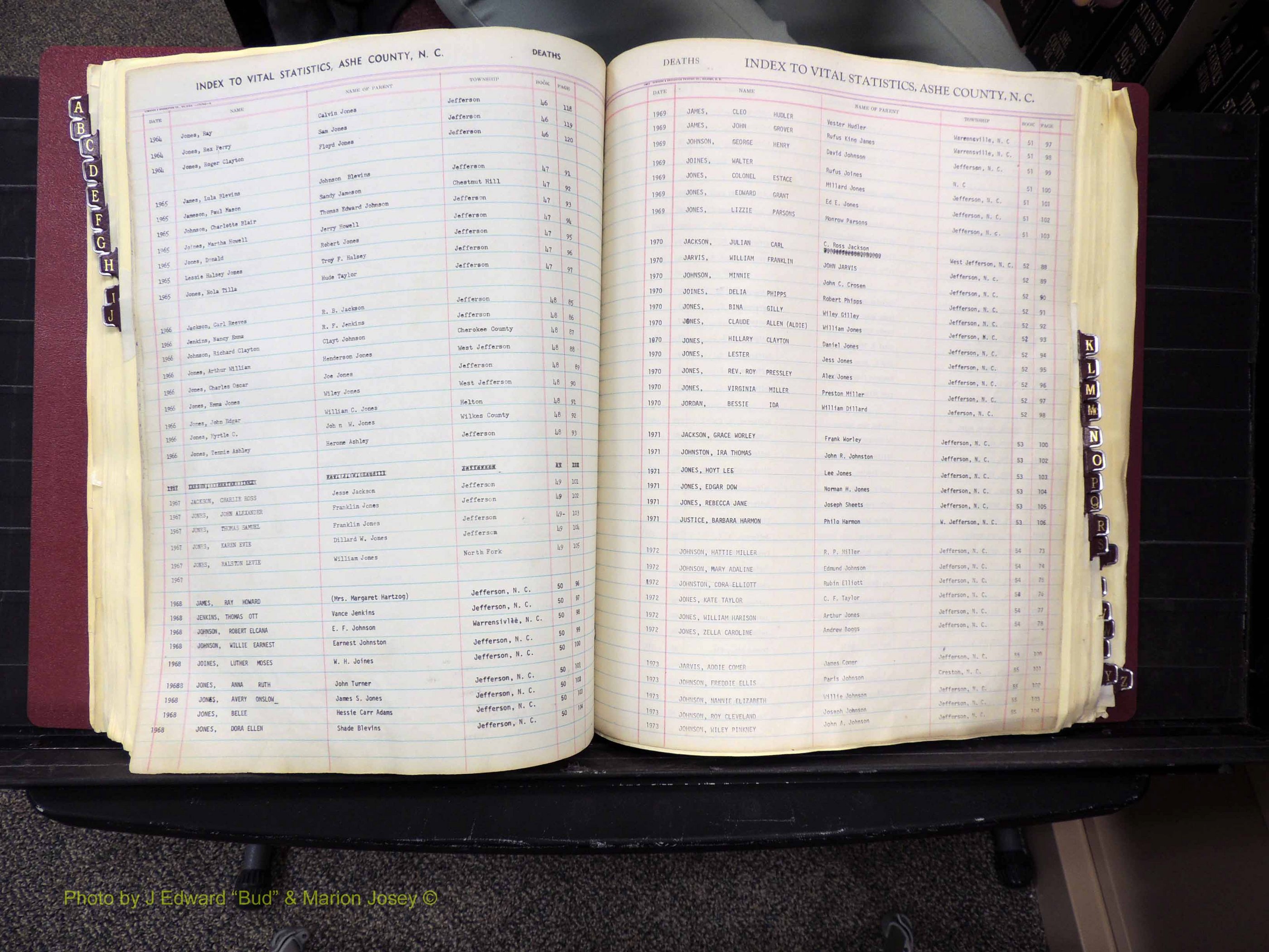 Ashe Co, NC, Deaths, 1913-1997 (208).JPG