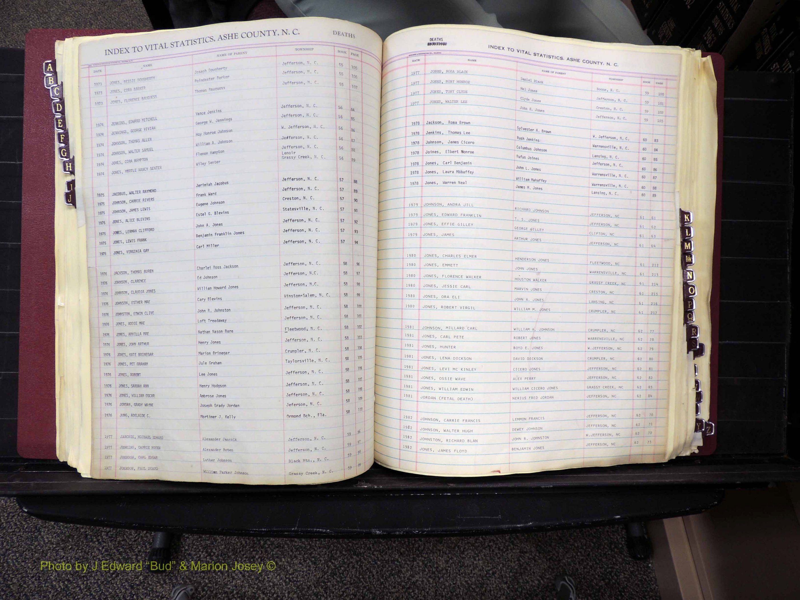 Ashe Co, NC, Deaths, 1913-1997 (209).JPG