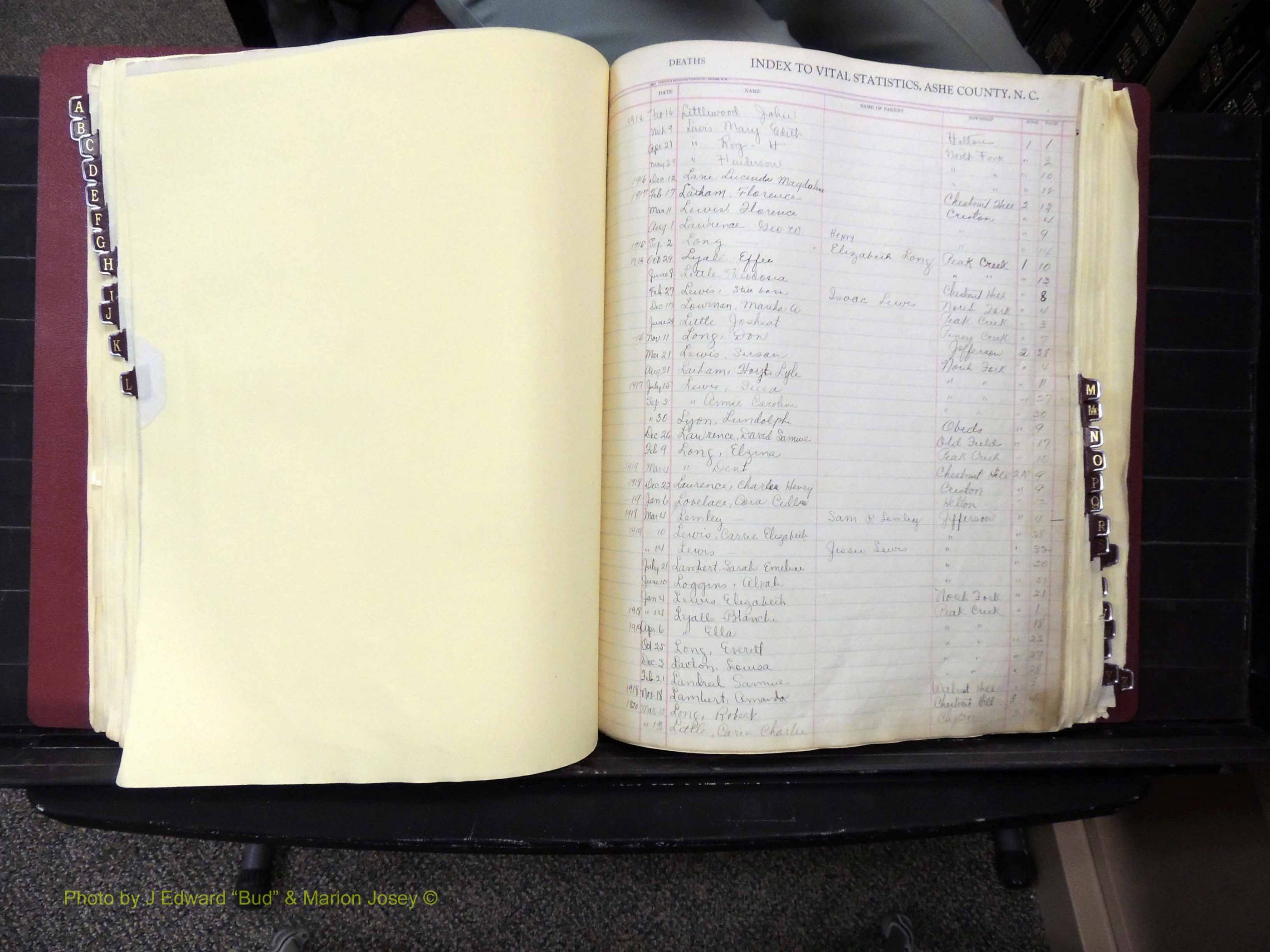 Ashe Co, NC, Deaths, 1913-1997 (217).JPG