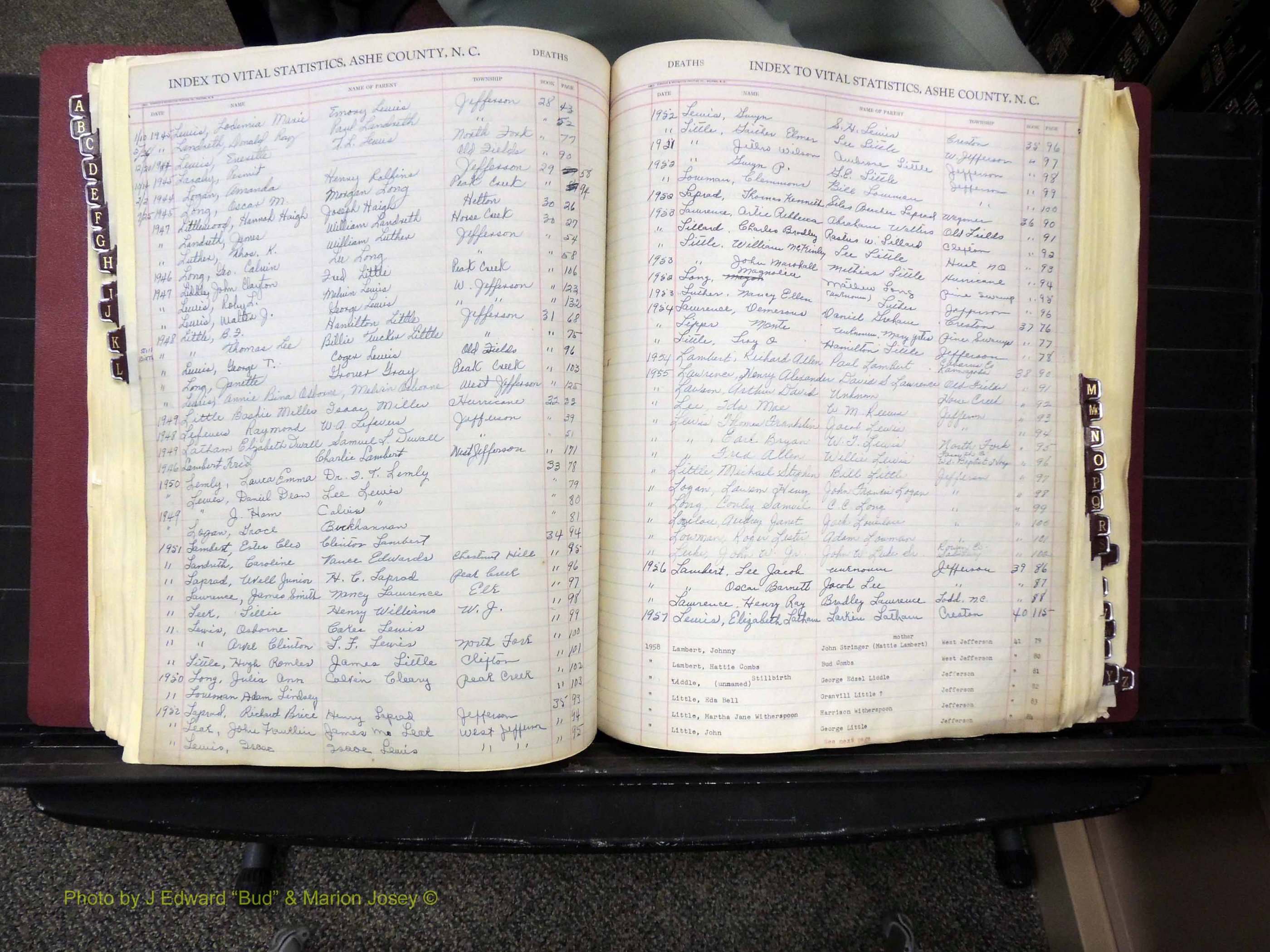 Ashe Co, NC, Deaths, 1913-1997 (220).JPG