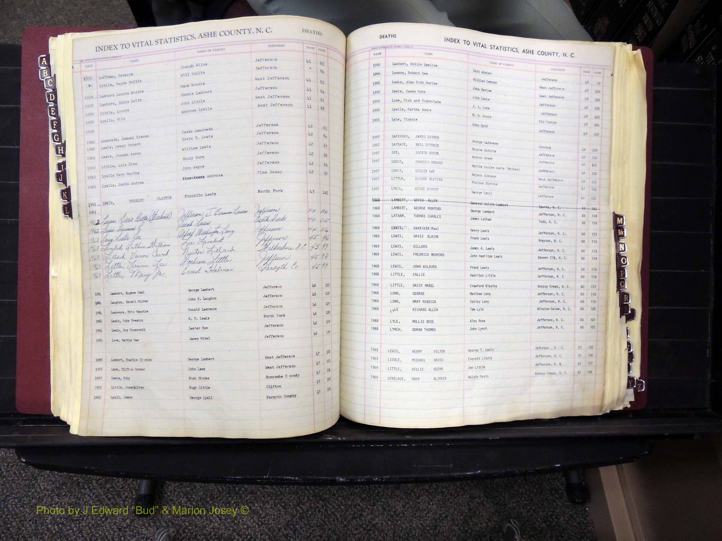 Ashe Co, NC, Deaths, 1913-1997 (221).JPG