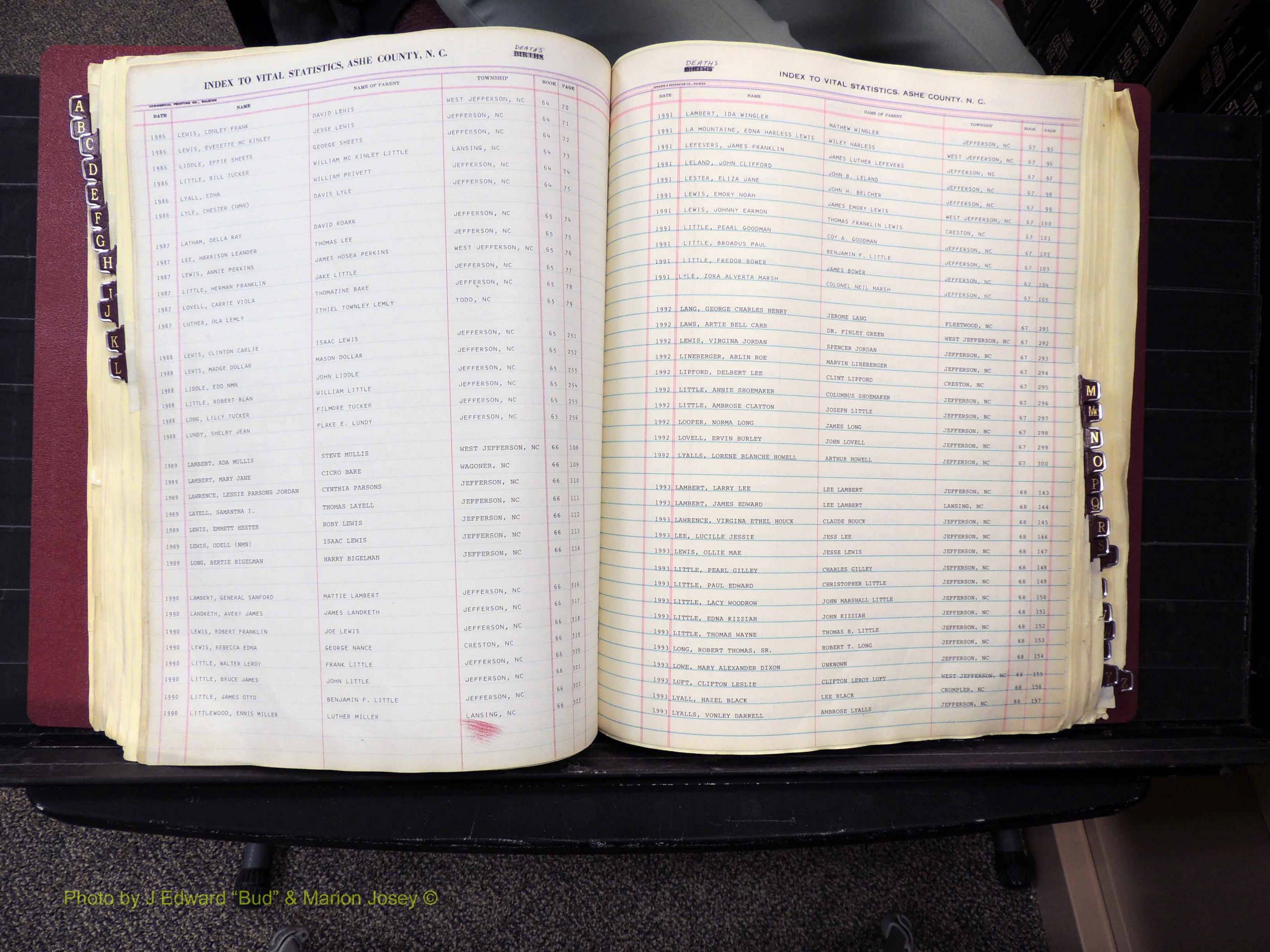 Ashe Co, NC, Deaths, 1913-1997 (224).JPG