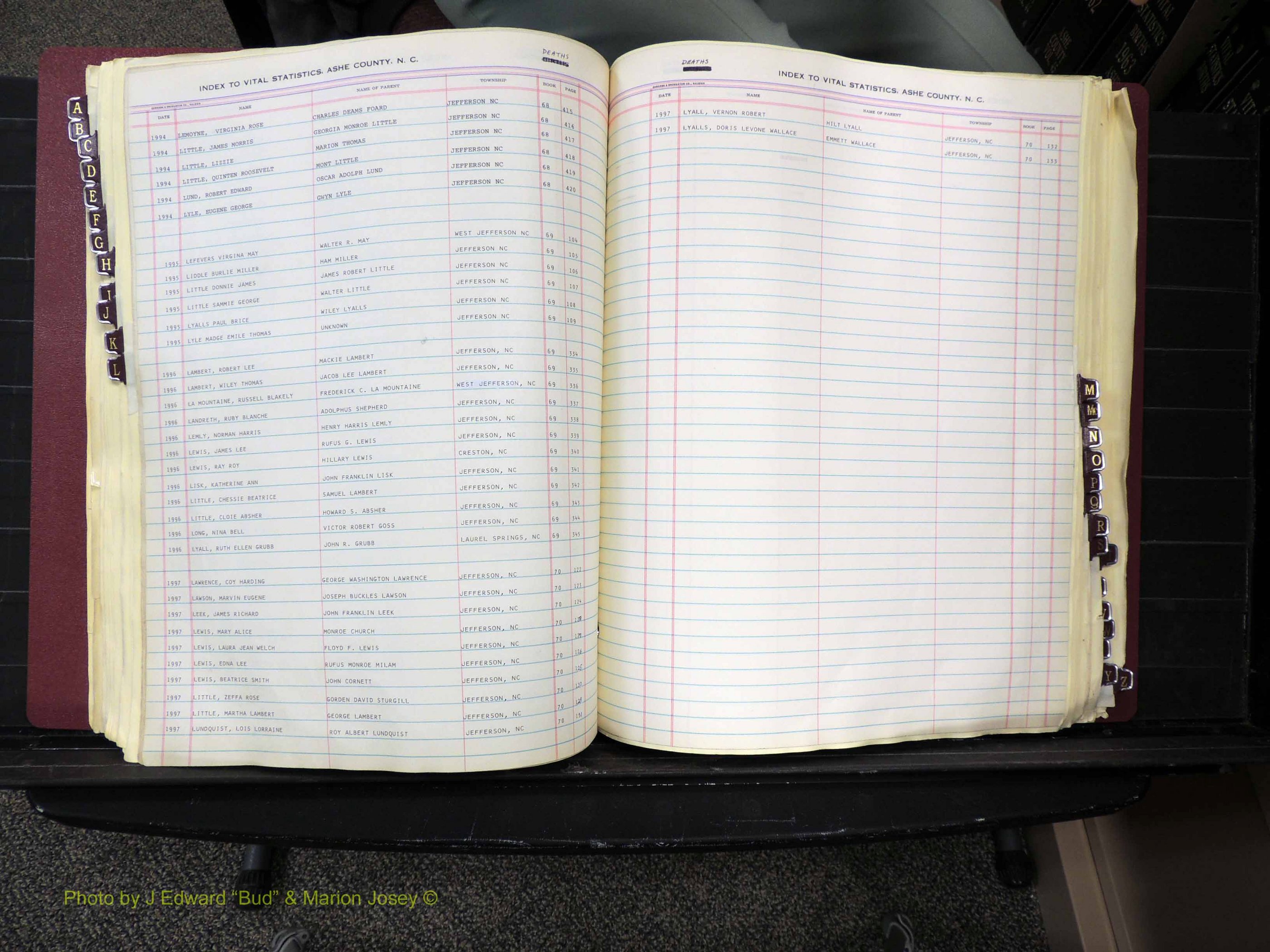 Ashe Co, NC, Deaths, 1913-1997 (225).JPG