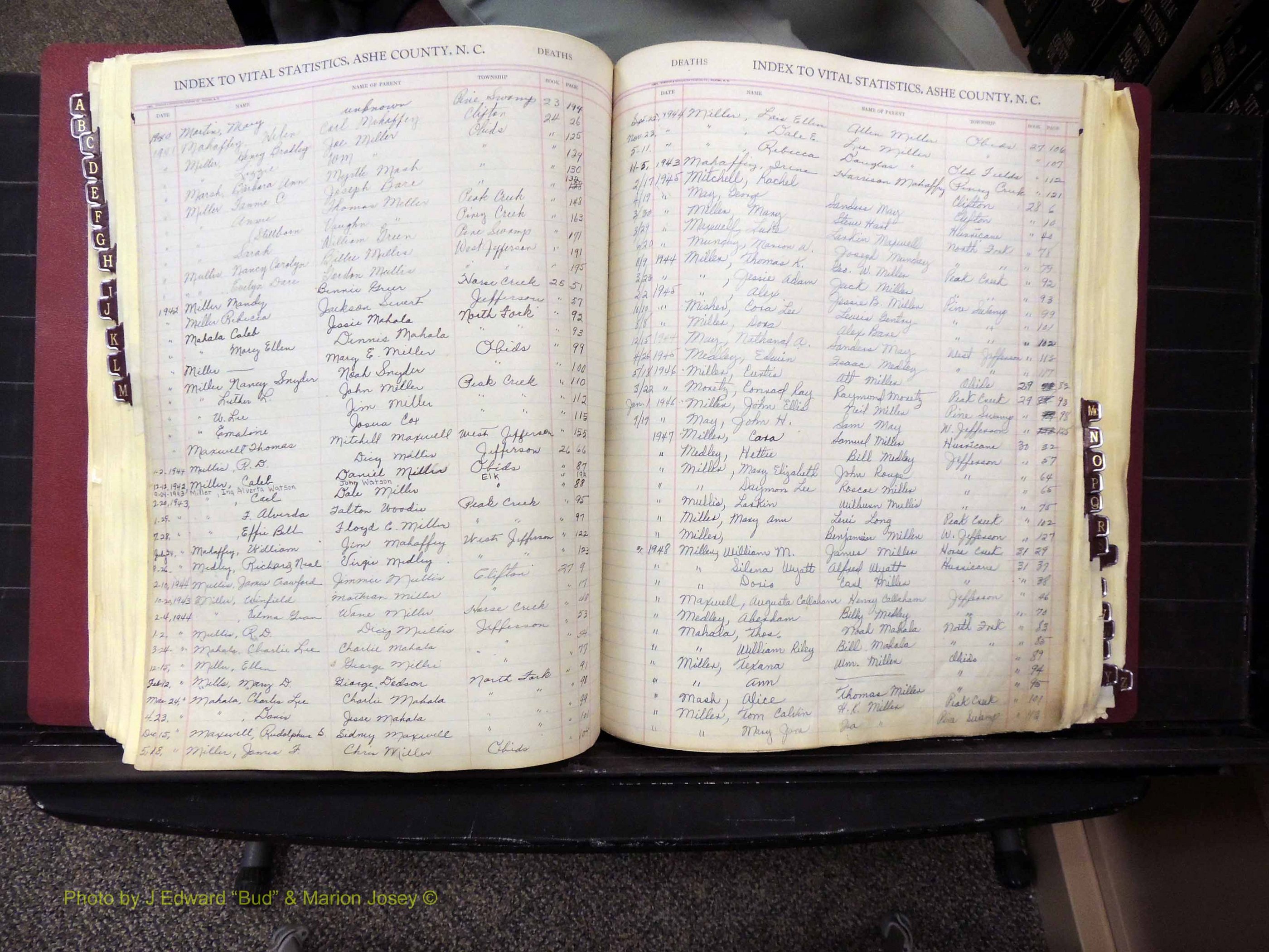 Ashe Co, NC, Deaths, 1913-1997 (231).JPG