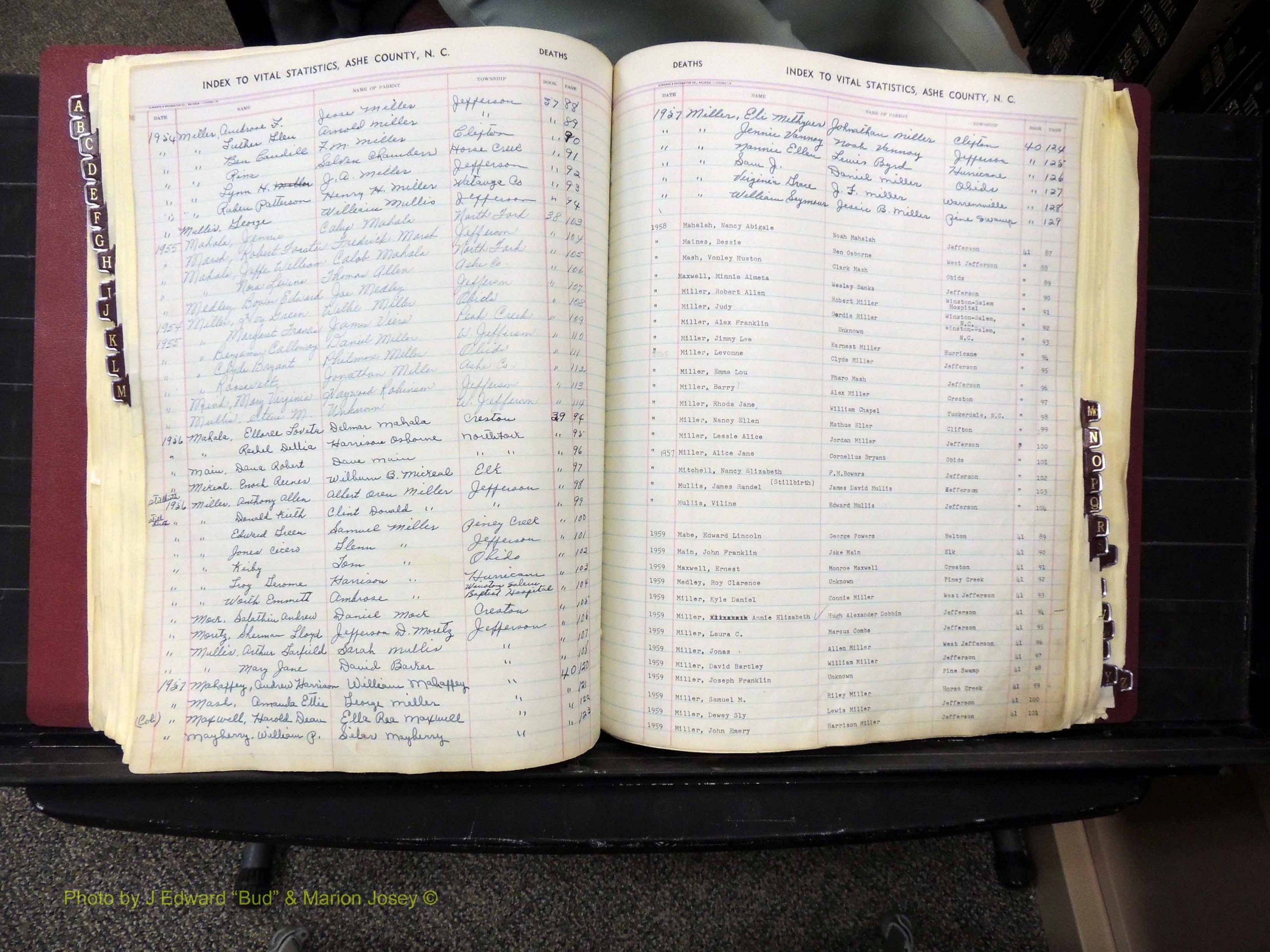 Ashe Co, NC, Deaths, 1913-1997 (233).JPG