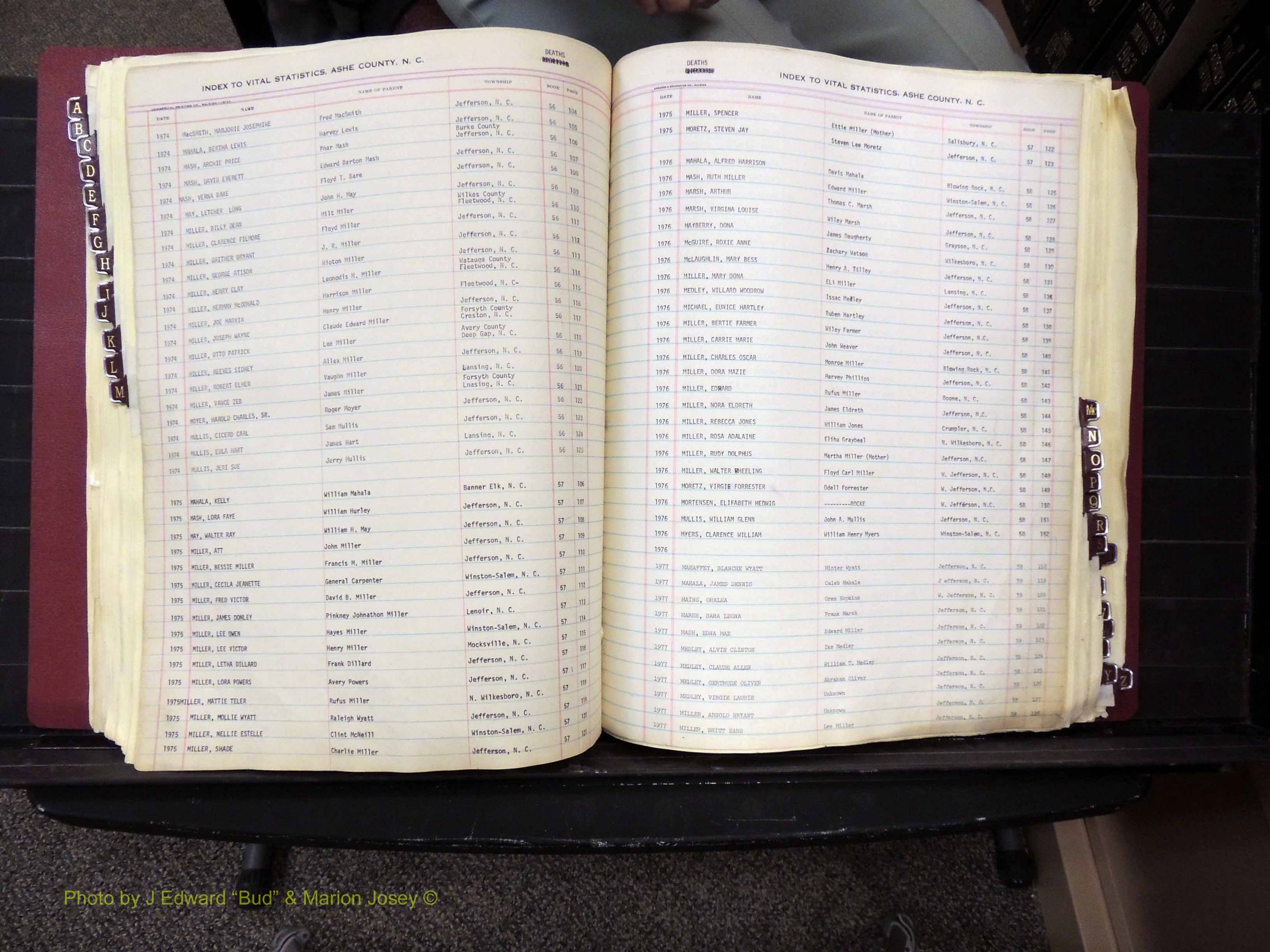 Ashe Co, NC, Deaths, 1913-1997 (237).JPG