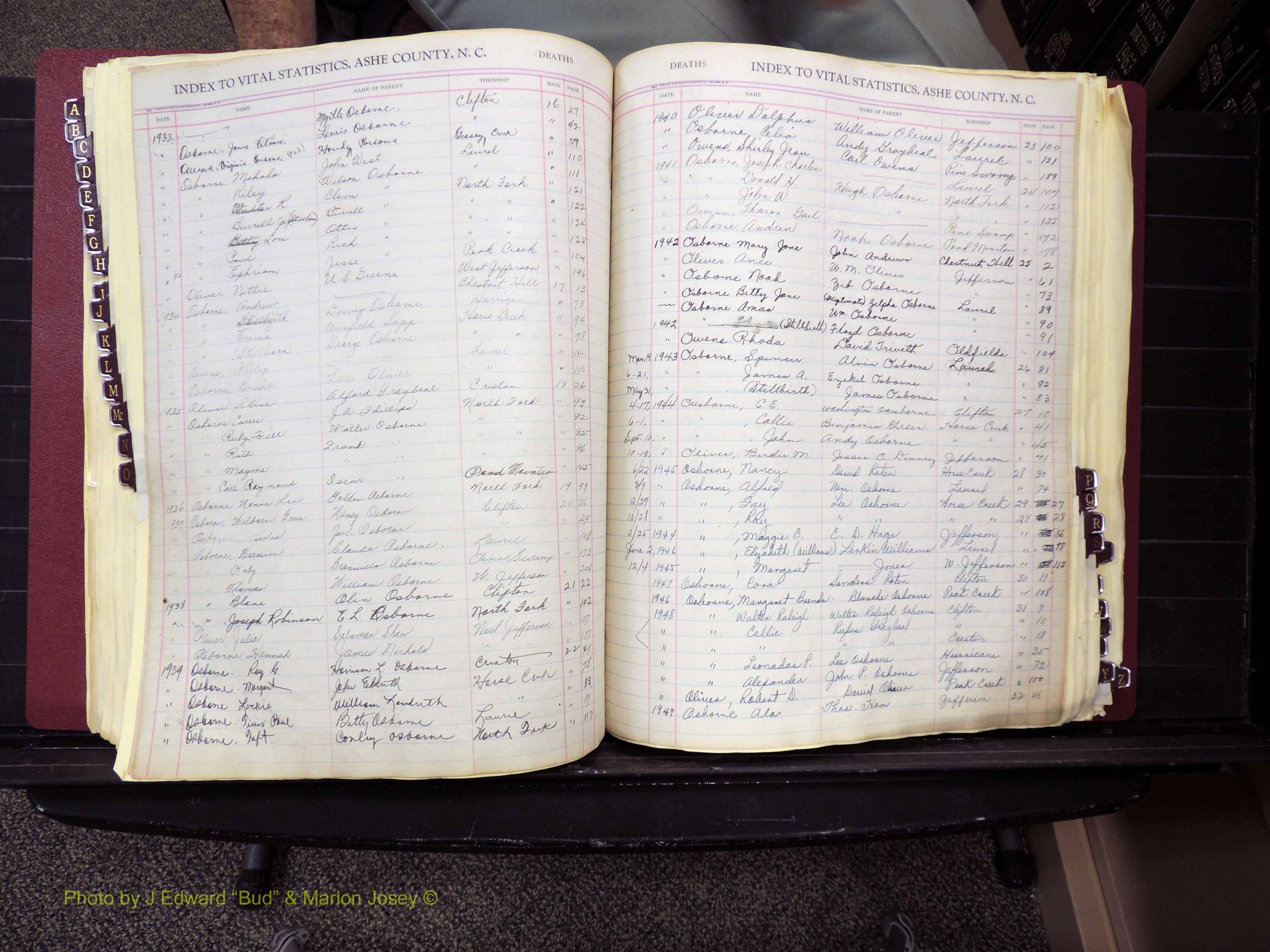Ashe Co, NC, Deaths, 1913-1997 (254).JPG