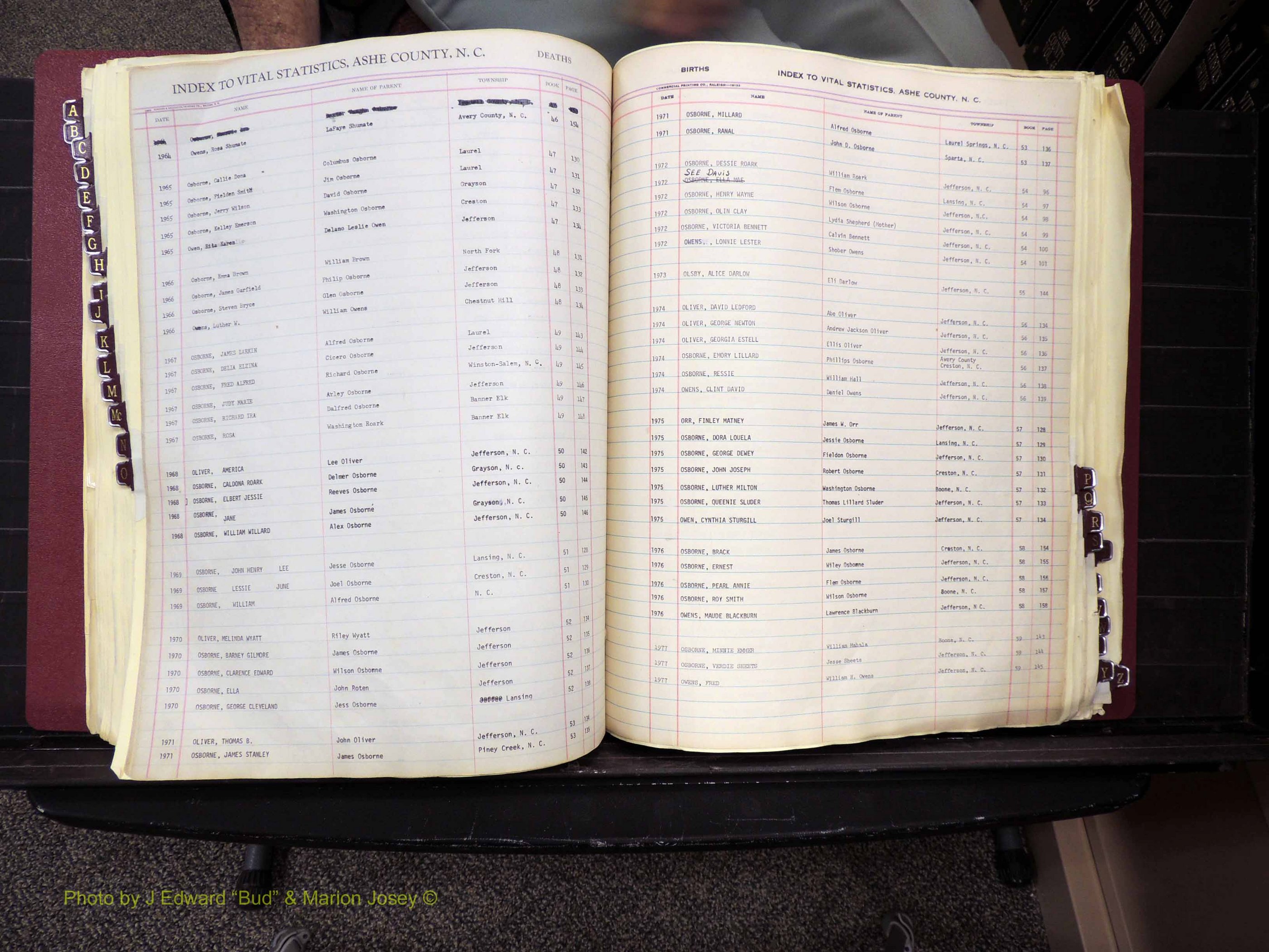 Ashe Co, NC, Deaths, 1913-1997 (256).JPG