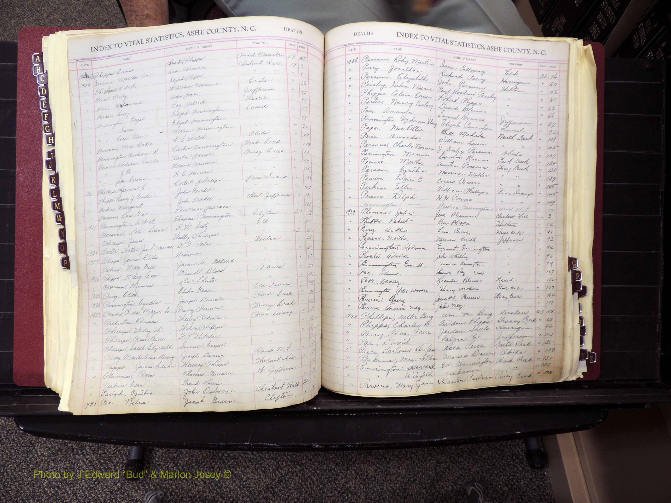 Ashe Co, NC, Deaths, 1913-1997 (264).JPG