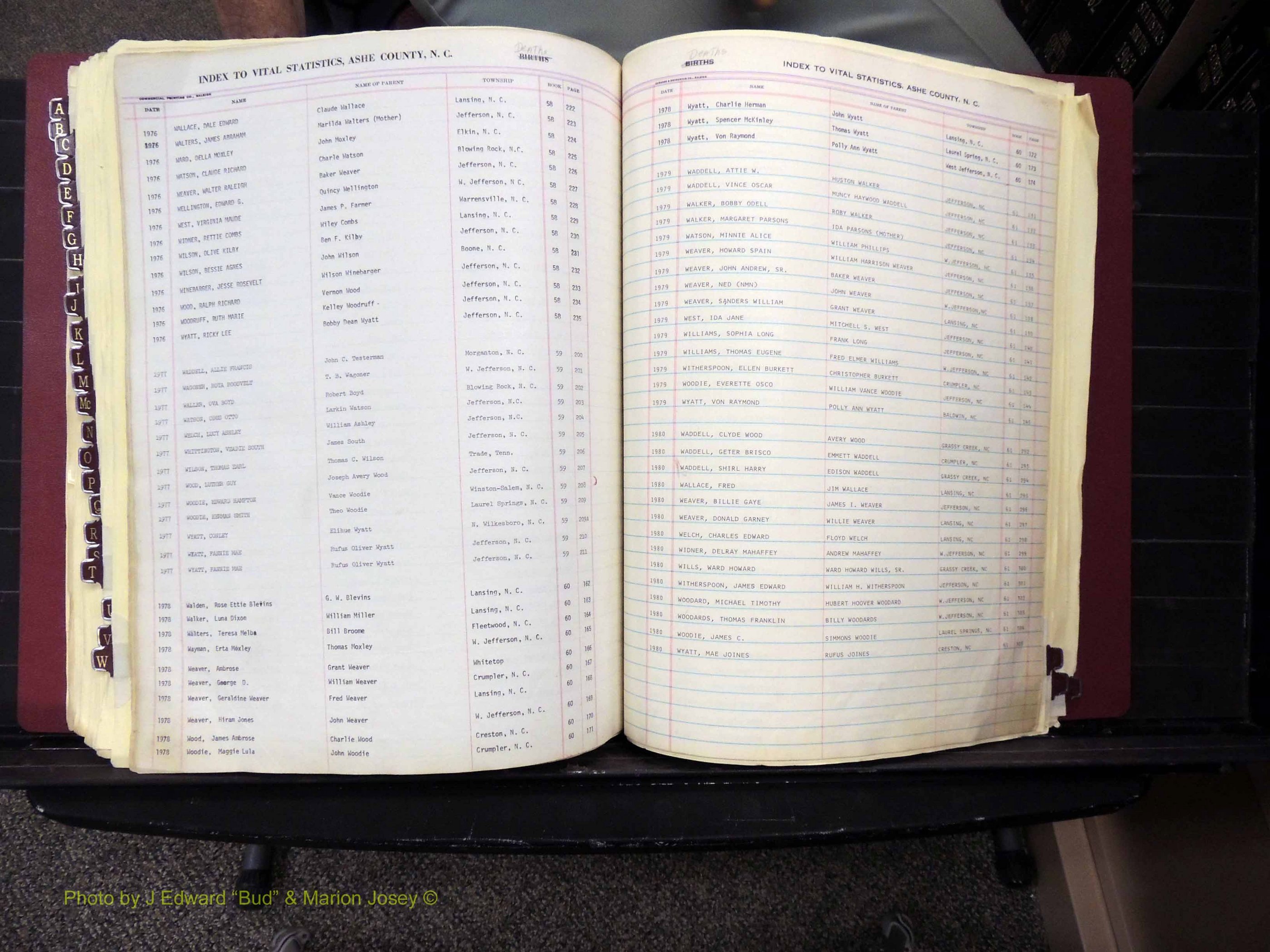 Ashe Co, NC, Deaths, 1913-1997 (335).JPG