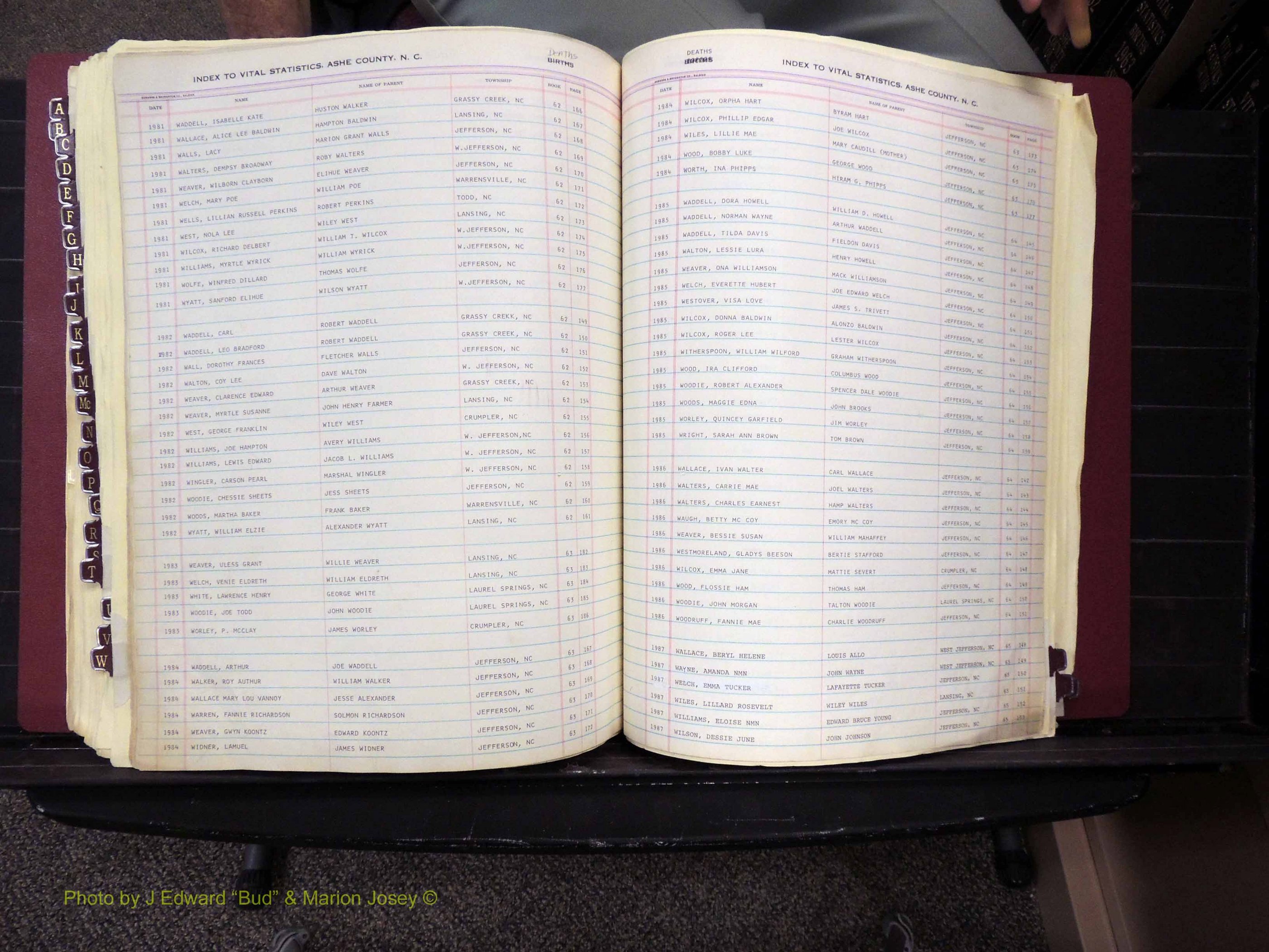 Ashe Co, NC, Deaths, 1913-1997 (336).JPG