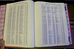 Bun. Co, NC, Births 1880 - 1988, C - D, pg (036).JPG