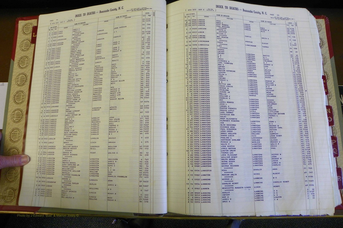 Bun. Co, NC, Deaths 1890 - 2009, L to R (10).JPG