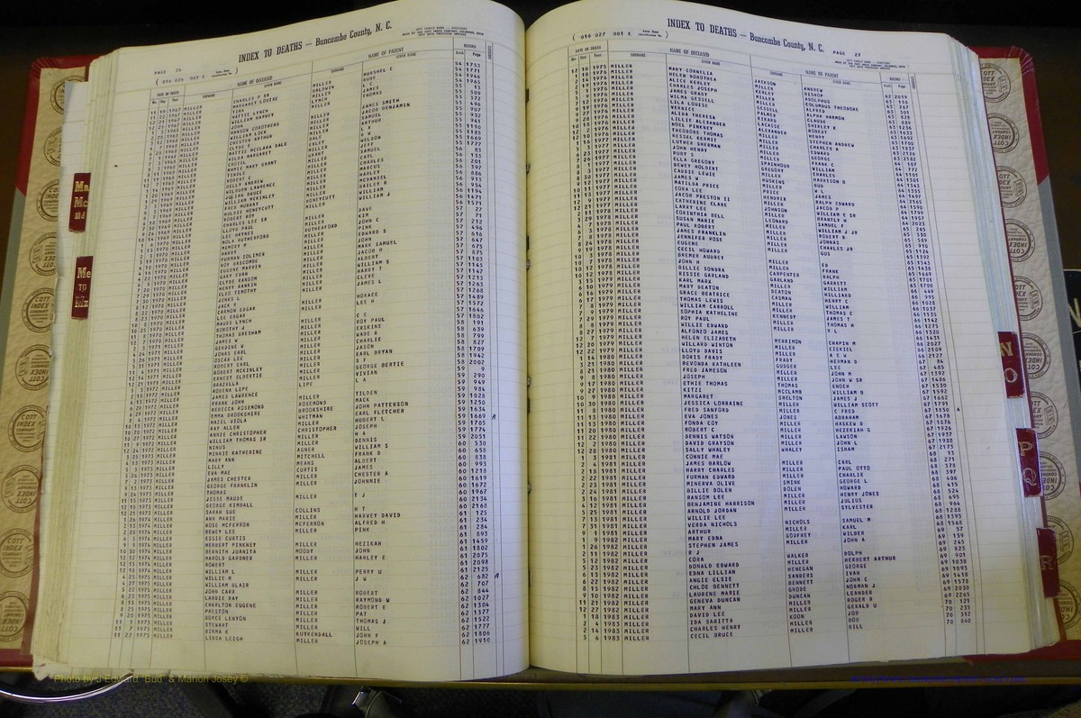 Bun. Co, NC, Deaths 1890 - 2009, L to R (103).JPG