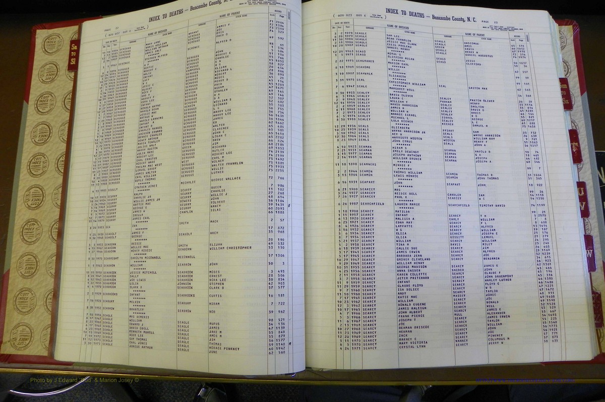 Bun. Co, NC, Deaths 1890 -1988, S to Z (16).JPG