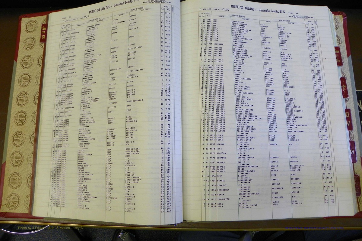 Bun. Co, NC, Deaths 1890 -1988, S to Z (18).JPG