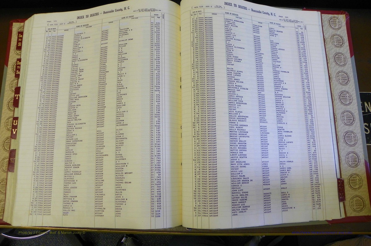 Bun. Co, NC, Deaths 1890 -1988, S to Z (185).JPG