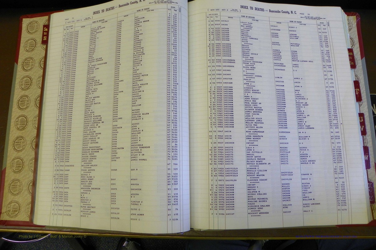 Bun. Co, NC, Deaths 1890 -1988, S to Z (22).JPG