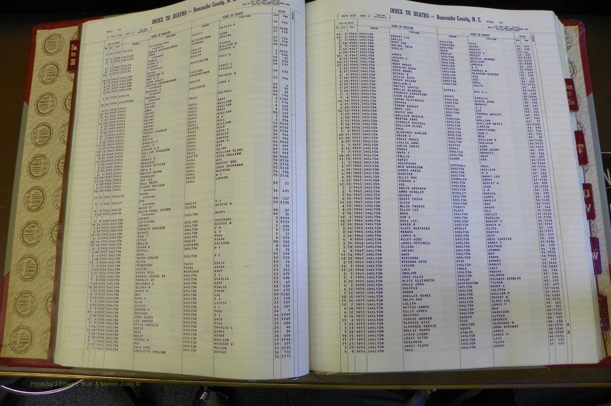Bun. Co, NC, Deaths 1890 -1988, S to Z (23).JPG