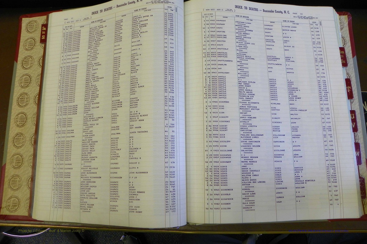 Bun. Co, NC, Deaths 1890 -1988, S to Z (31).JPG