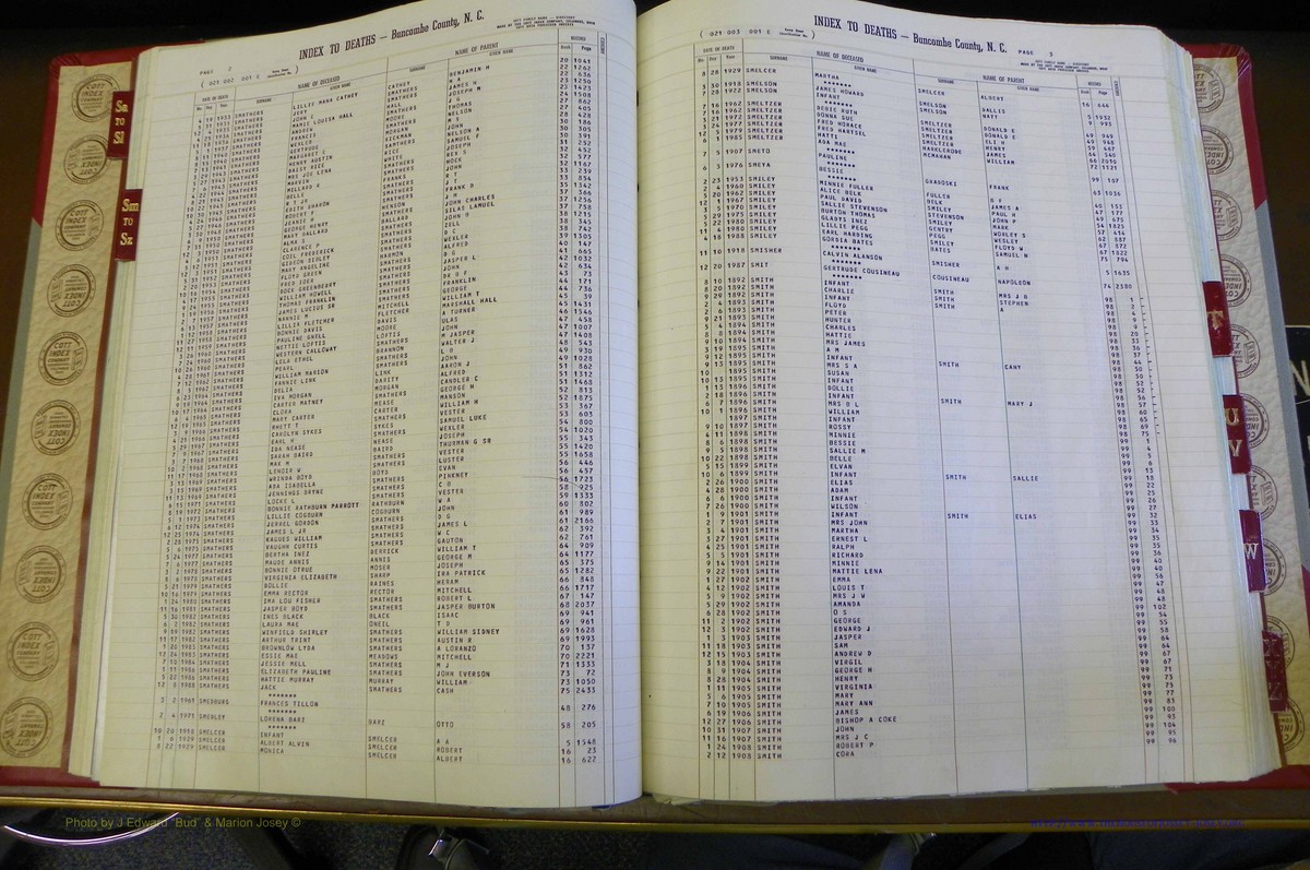 Bun. Co, NC, Deaths 1890 -1988, S to Z (45).JPG