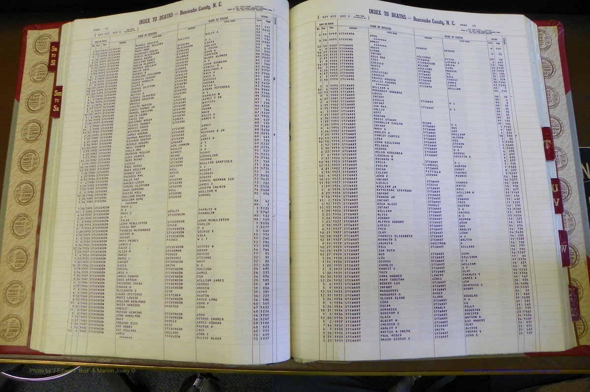 Bun. Co, NC, Deaths 1890 -1988, S to Z (70).JPG